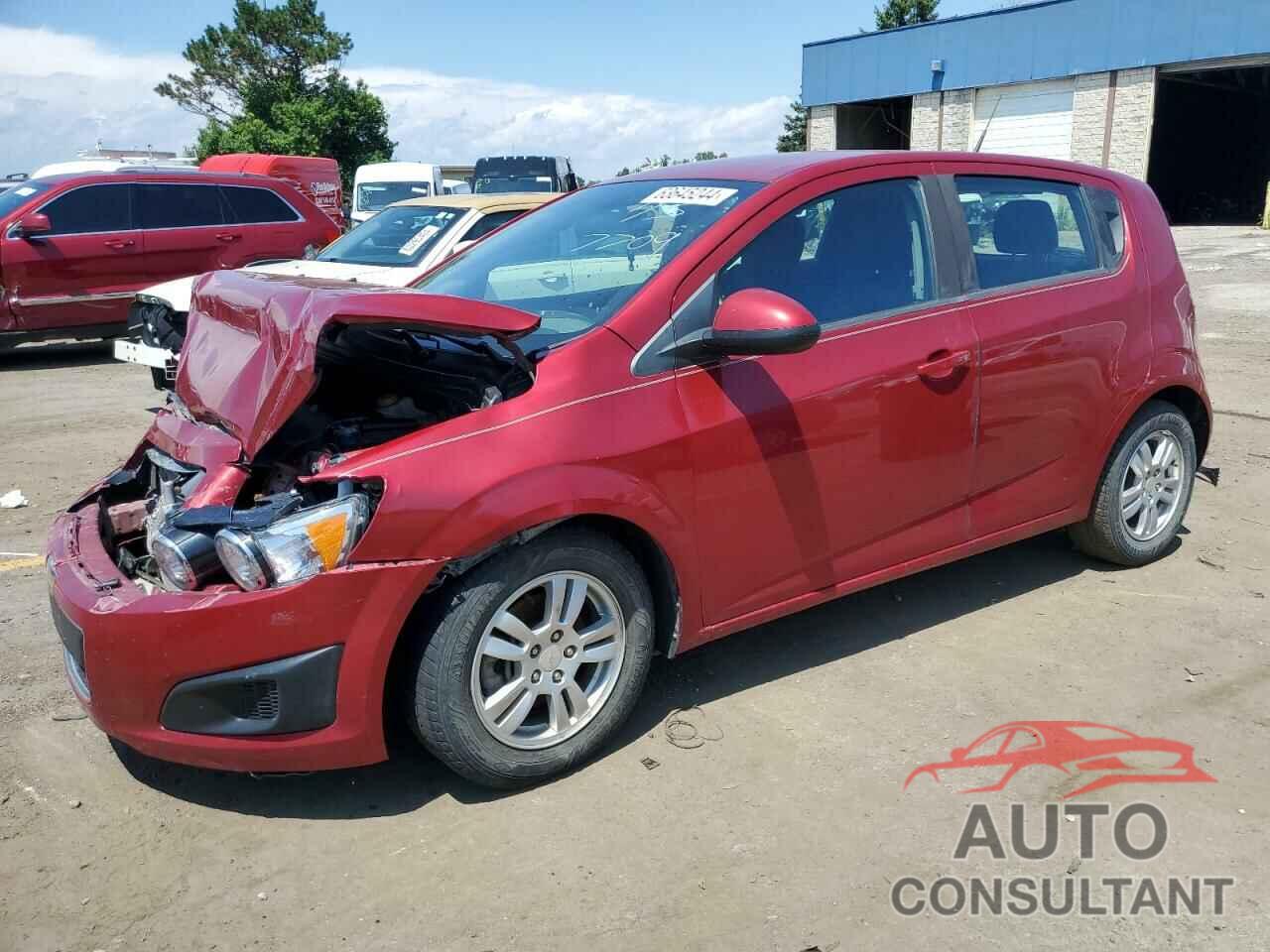CHEVROLET SONIC 2013 - 1G1JC6SB7D4187709