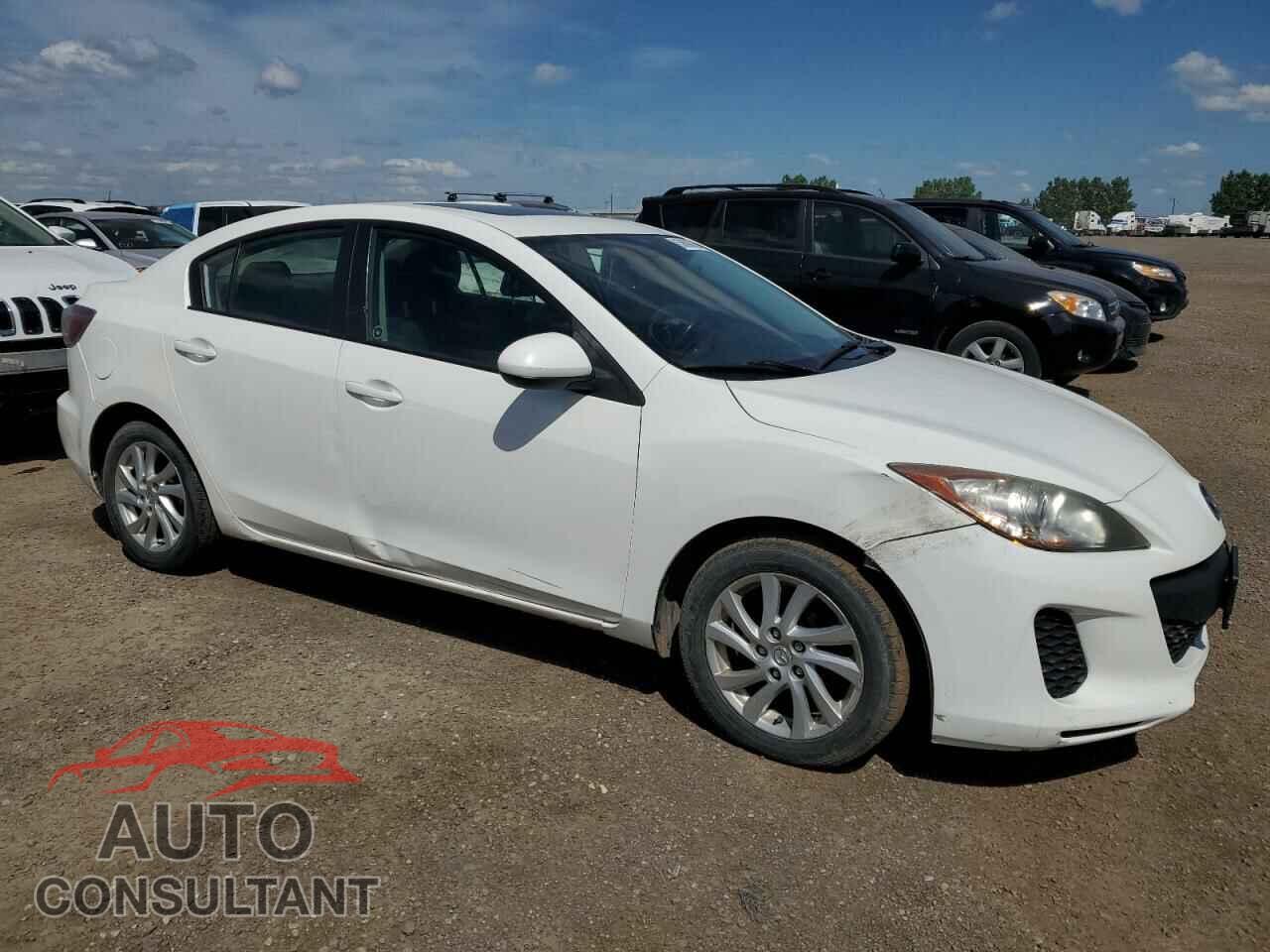 MAZDA 3 2012 - JM1BL1VFXC1524791