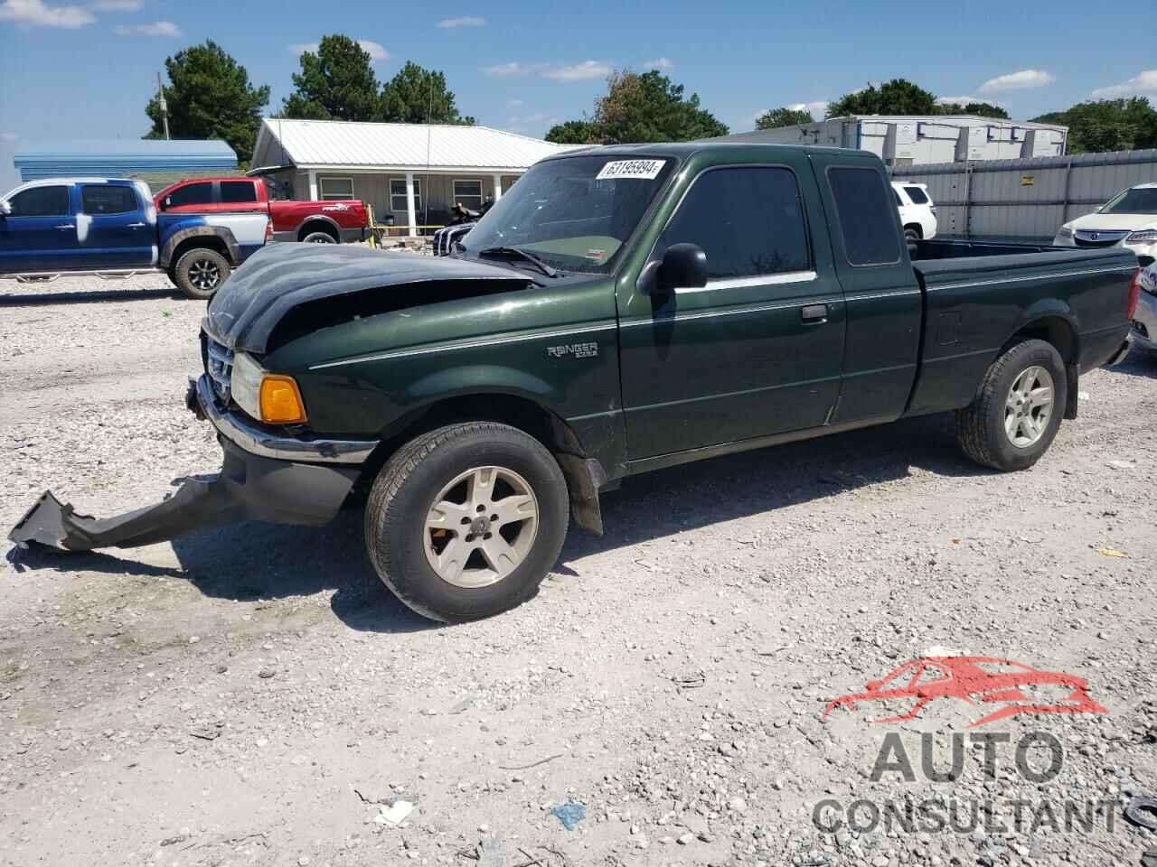 FORD RANGER 2011 - 1FTYR14U11PA19306