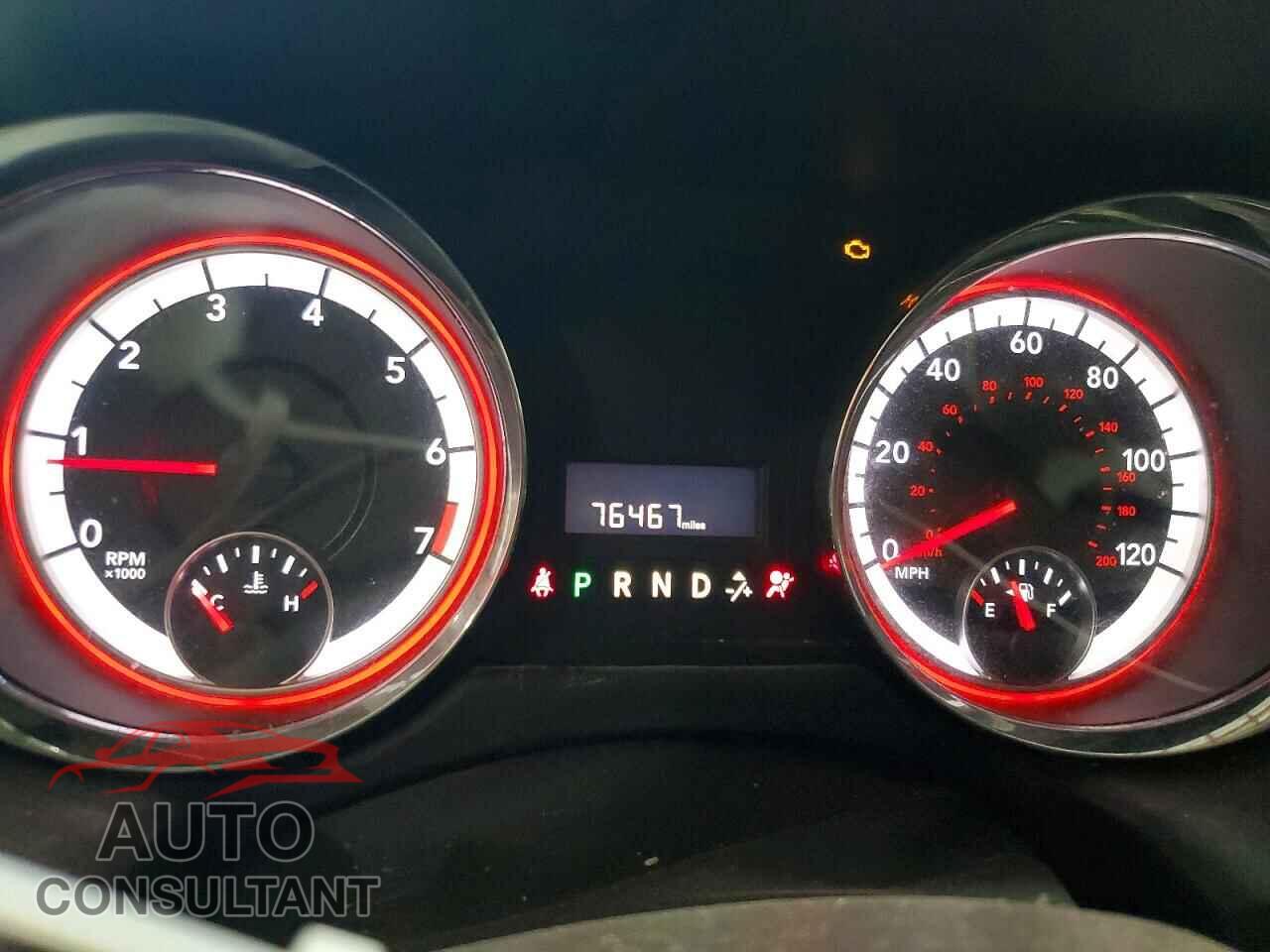 DODGE CARAVAN 2016 - 2C4RDGCG2GR373537