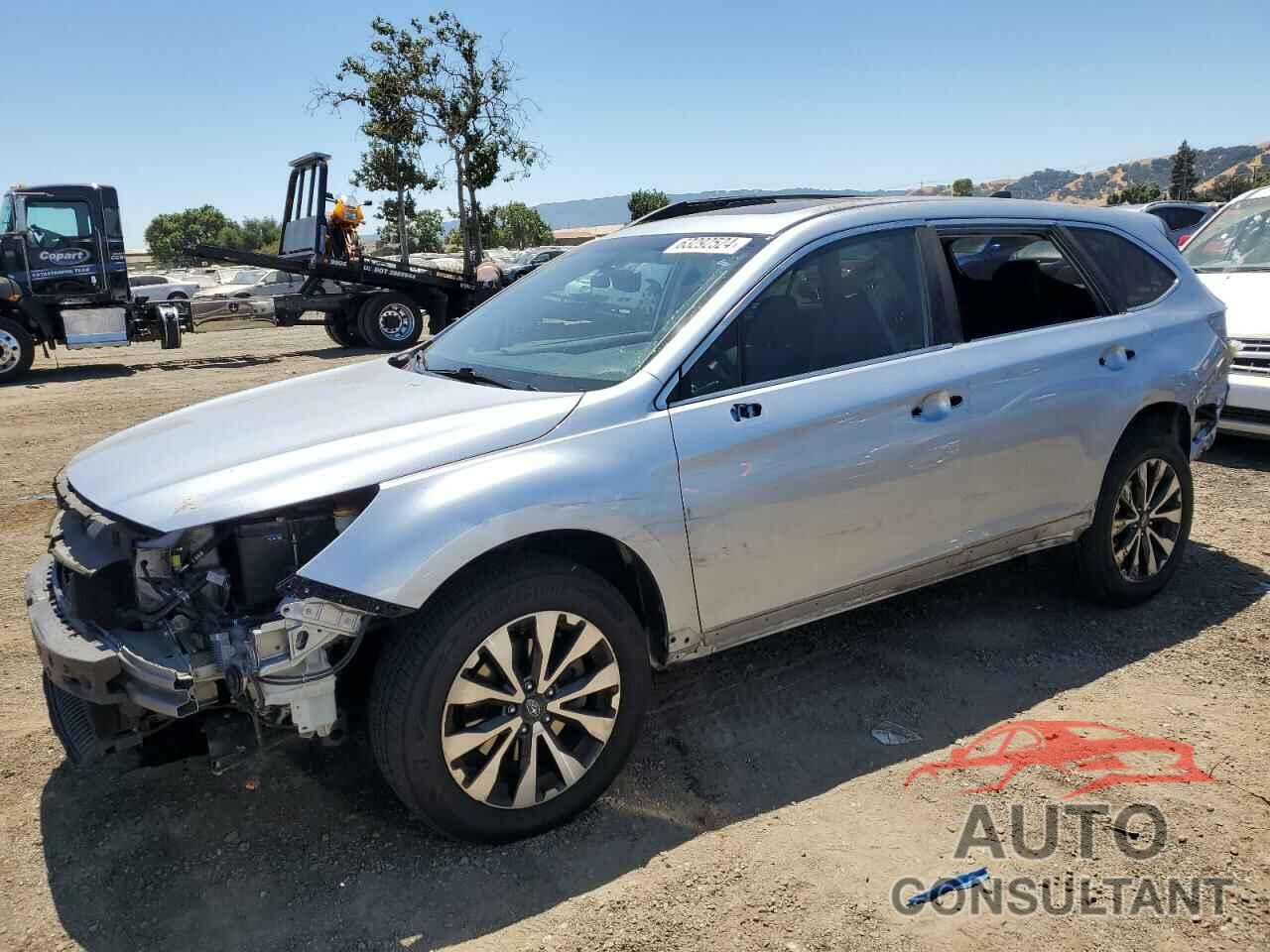 SUBARU OUTBACK 2017 - 4S4BSANC7H3355359