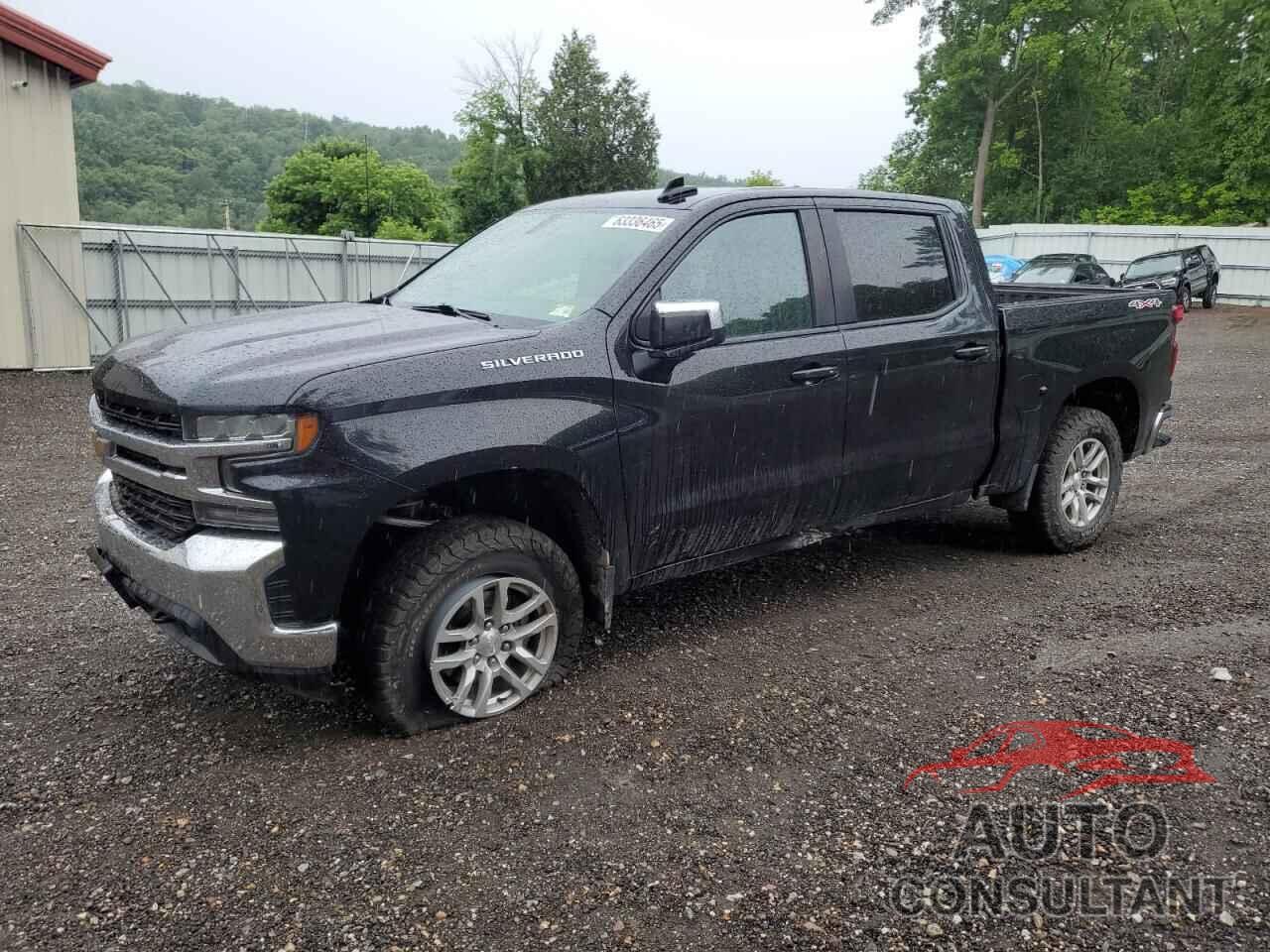 CHEVROLET ALL Models 2019 - 1GCUYDED3KZ110567