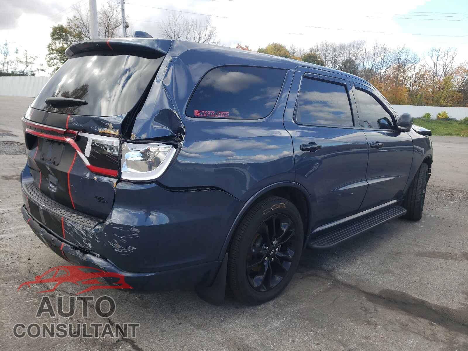 DODGE DURANGO 2020 - 1C4SDJCT8LC432542