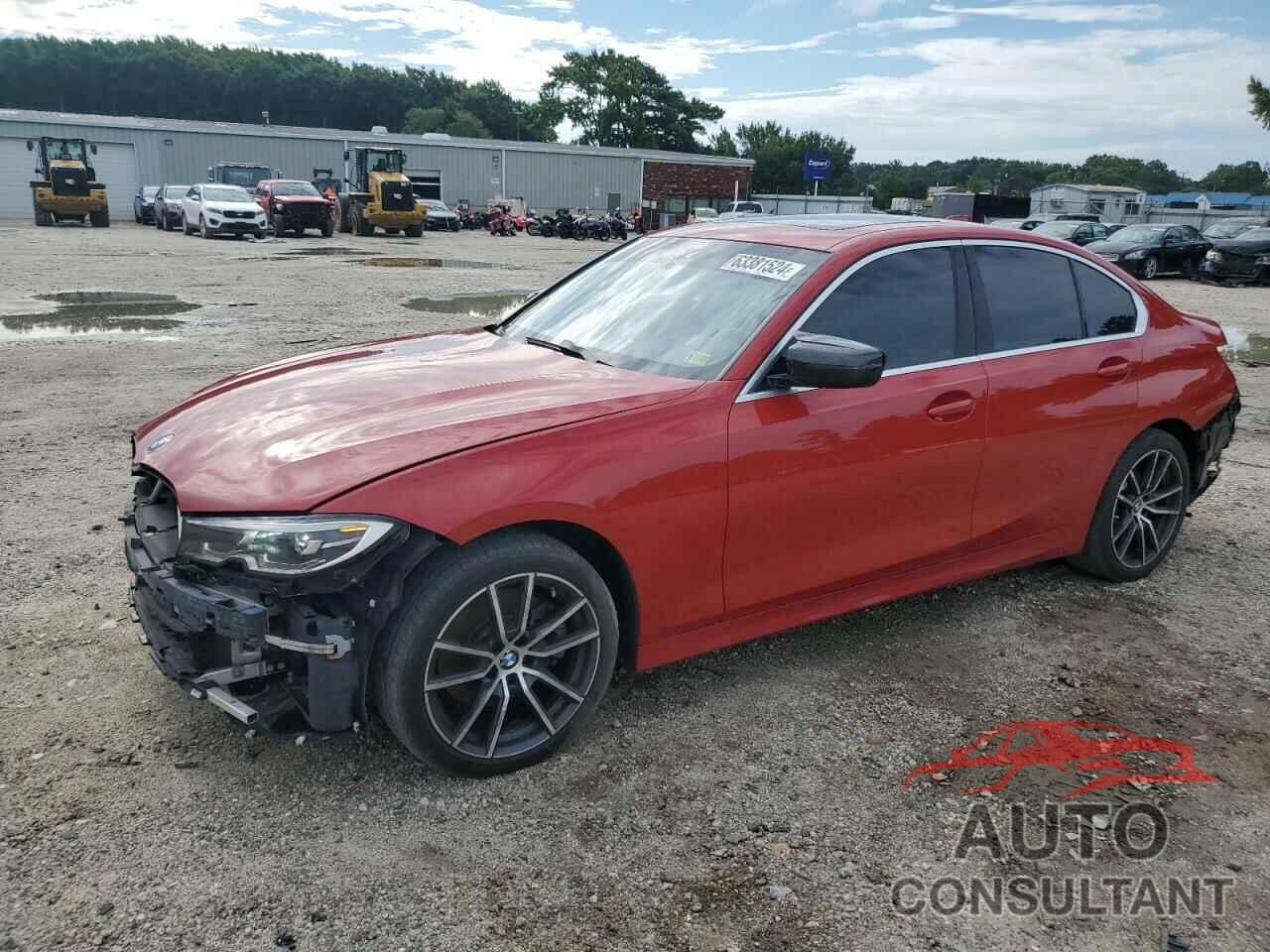 BMW 3 SERIES 2020 - WBA5R1C09LFH84841