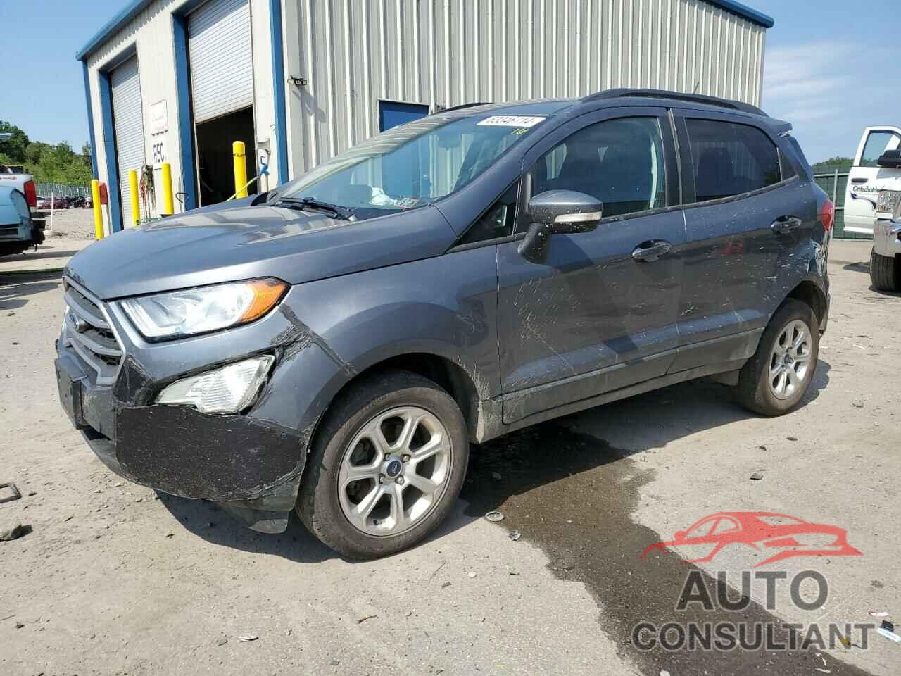 FORD ECOSPORT 2018 - MAJ6P1UL7JC222119