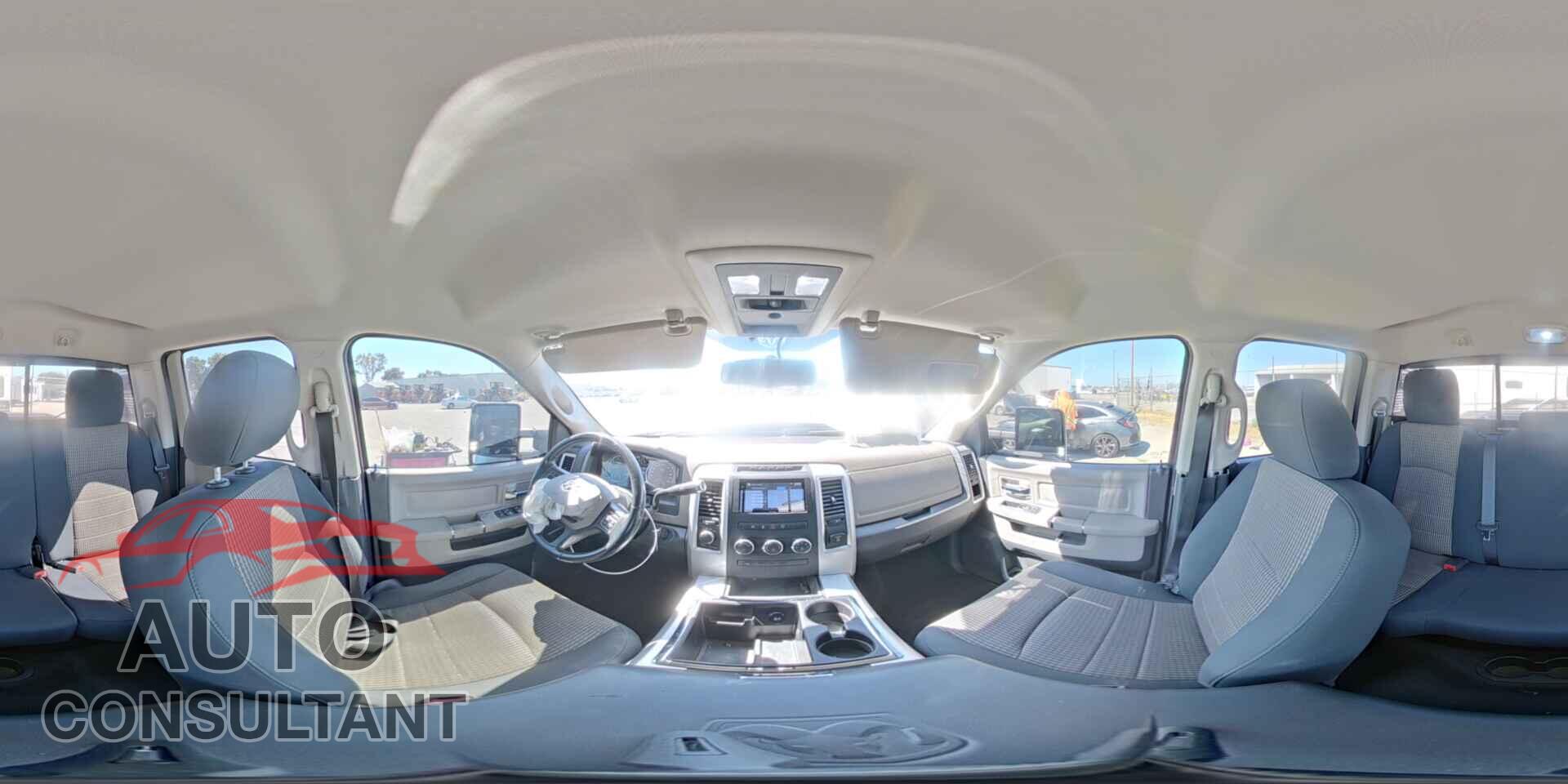 DODGE RAM 1500 2012 - 1C6RD7GT5CS146740
