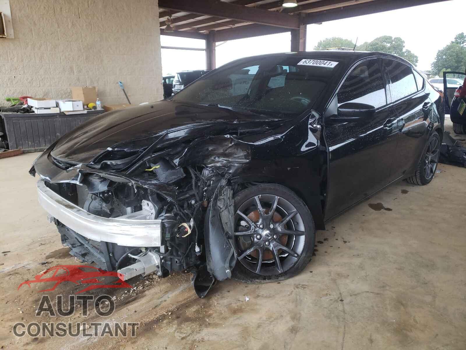 DODGE DART 2016 - 1C3CDFFA8GD791342