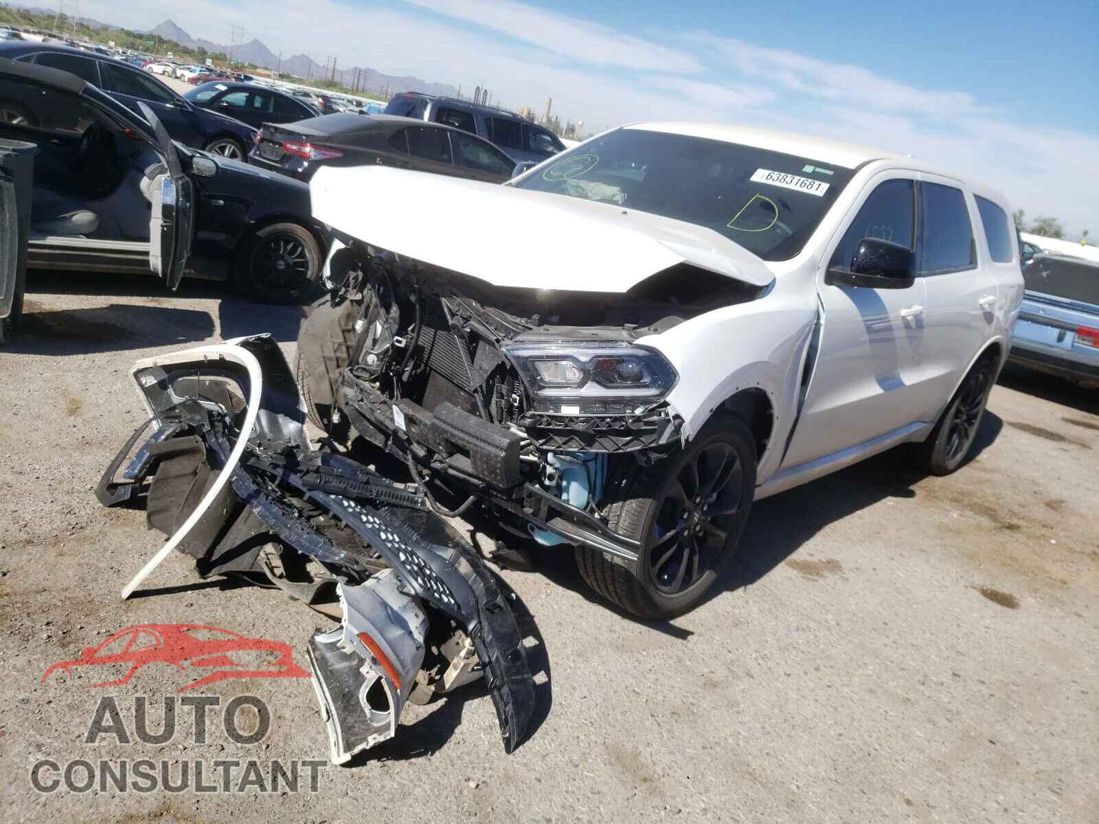 DODGE DURANGO 2021 - 1C4RDHDG5MC641019