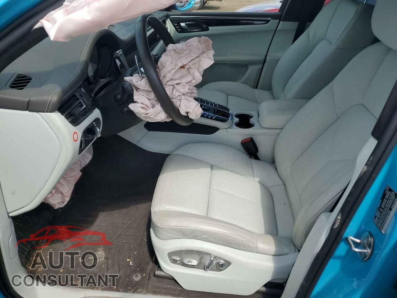 PORSCHE MACAN 2021 - WP1AF2A56MLB60198