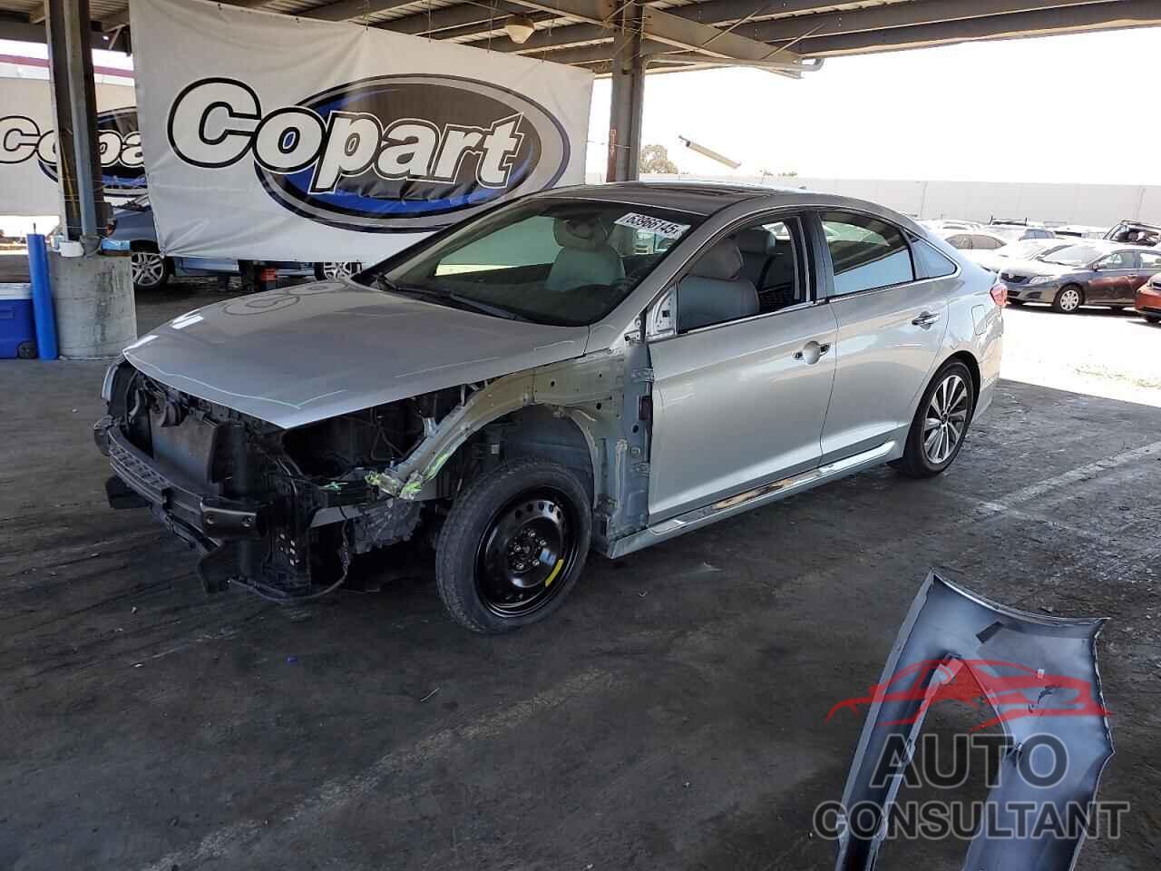 HYUNDAI SONATA 2017 - 5NPE34AF3HH590037