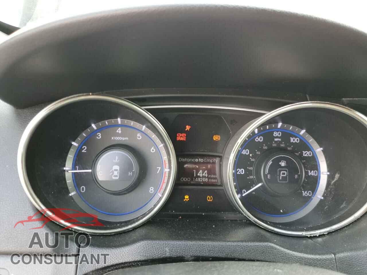 HYUNDAI SONATA 2012 - 5NPEC4AC3CH433624