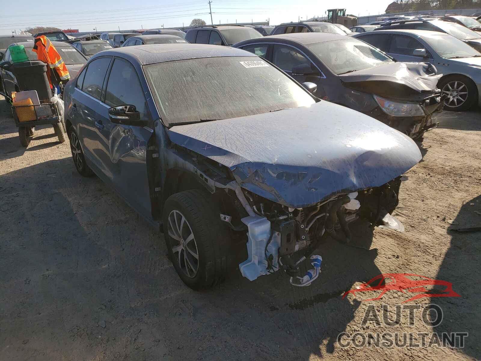 VOLKSWAGEN JETTA 2017 - 3VWDB7AJ4HM375469