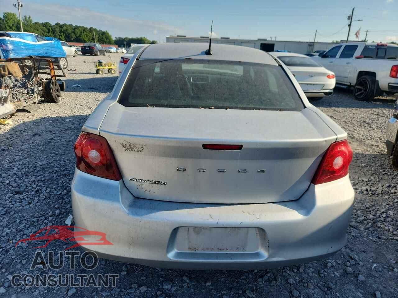 DODGE AVENGER 2011 - 1B3BD2FB4BN524521
