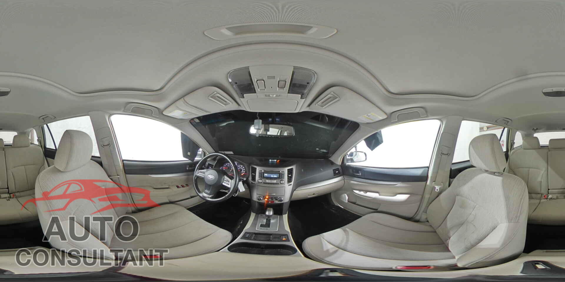 SUBARU OUTBACK 2013 - 4S4BRBGC0D3316590