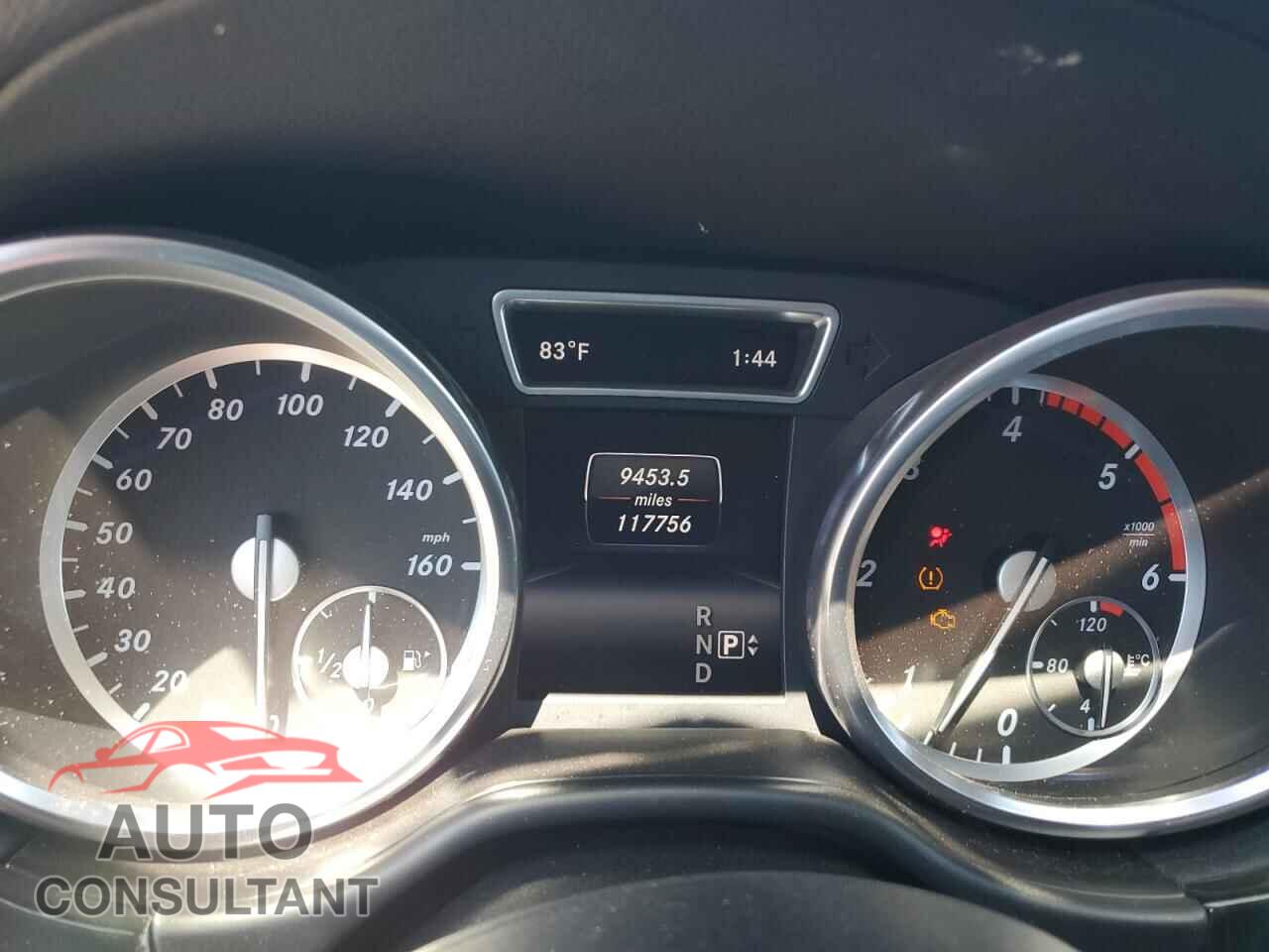MERCEDES-BENZ GL-CLASS 2015 - 4JGDF2EE2FA472795
