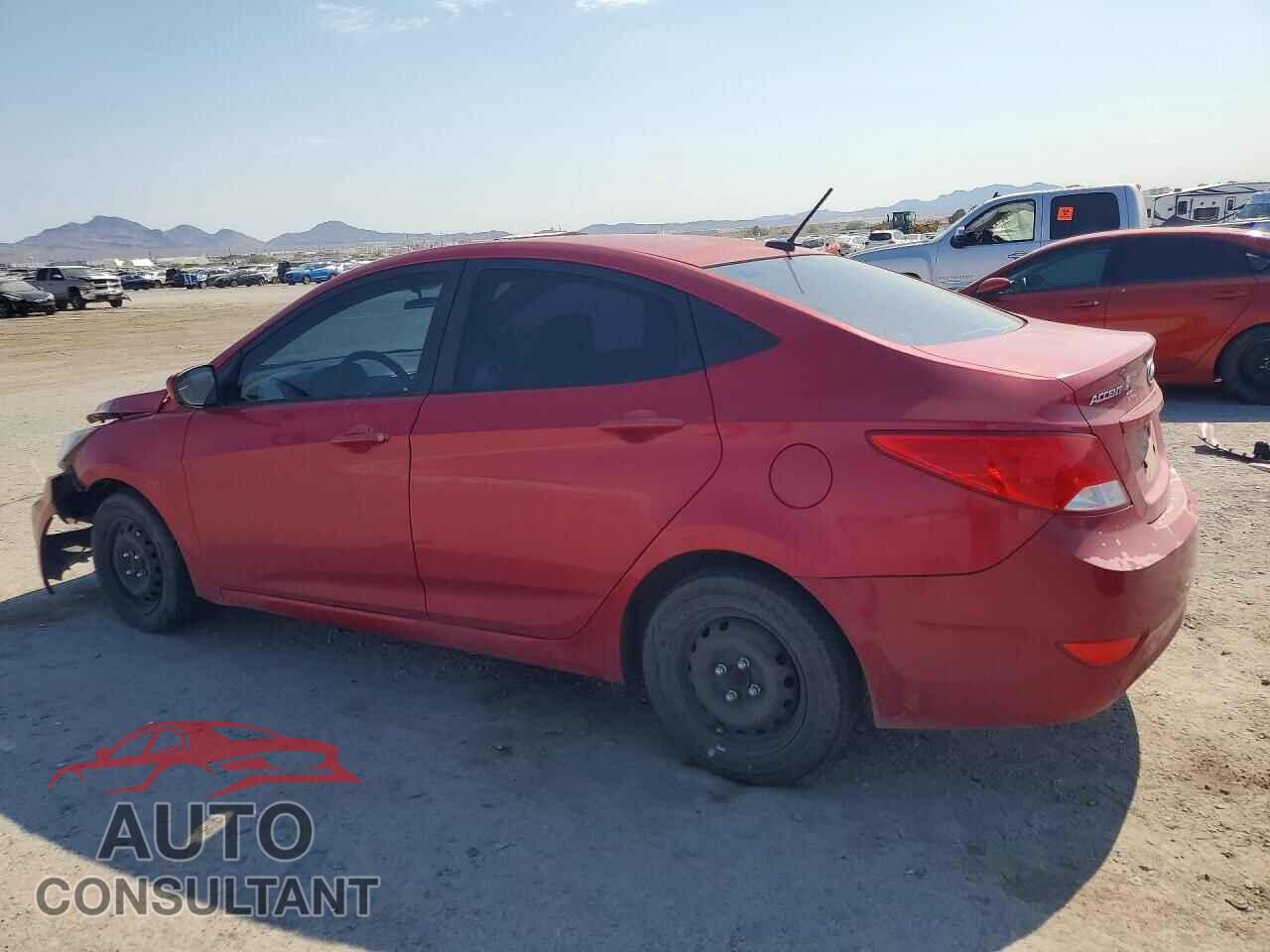 HYUNDAI ACCENT 2015 - KMHCT4AE5FU882592