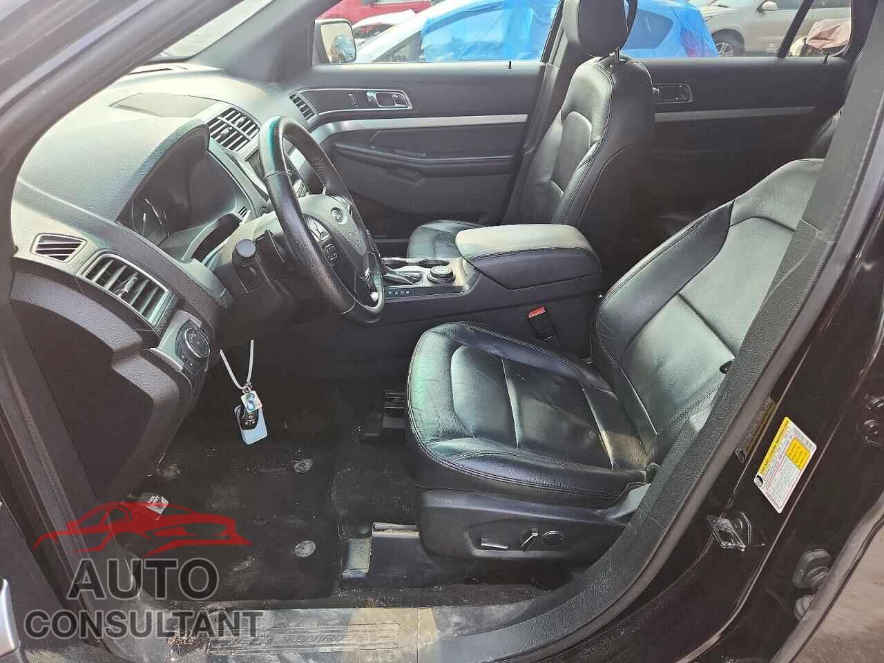 FORD EXPLORER 2017 - 1FM5K8D80HGA83409