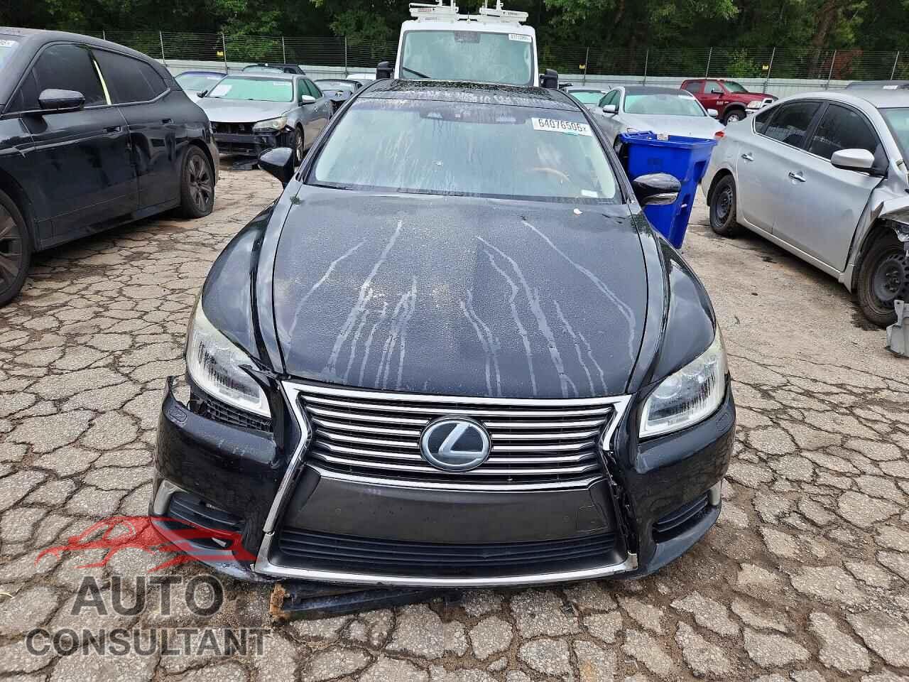 LEXUS LS460 2014 - JTHGL1EF3E5053065