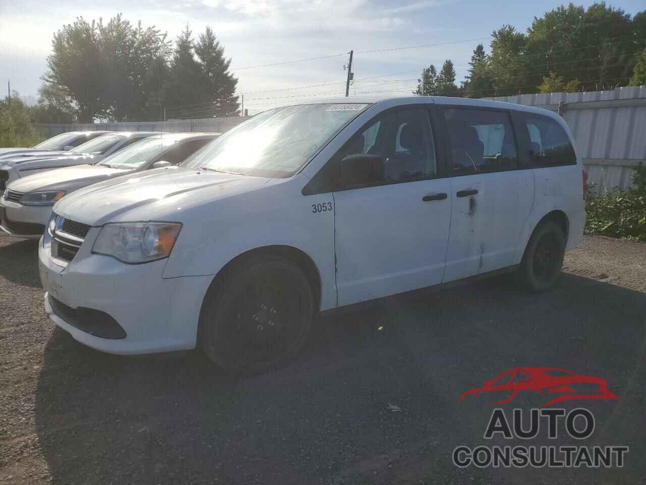 DODGE CARAVAN 2019 - 2C4RDGBG0KR606079