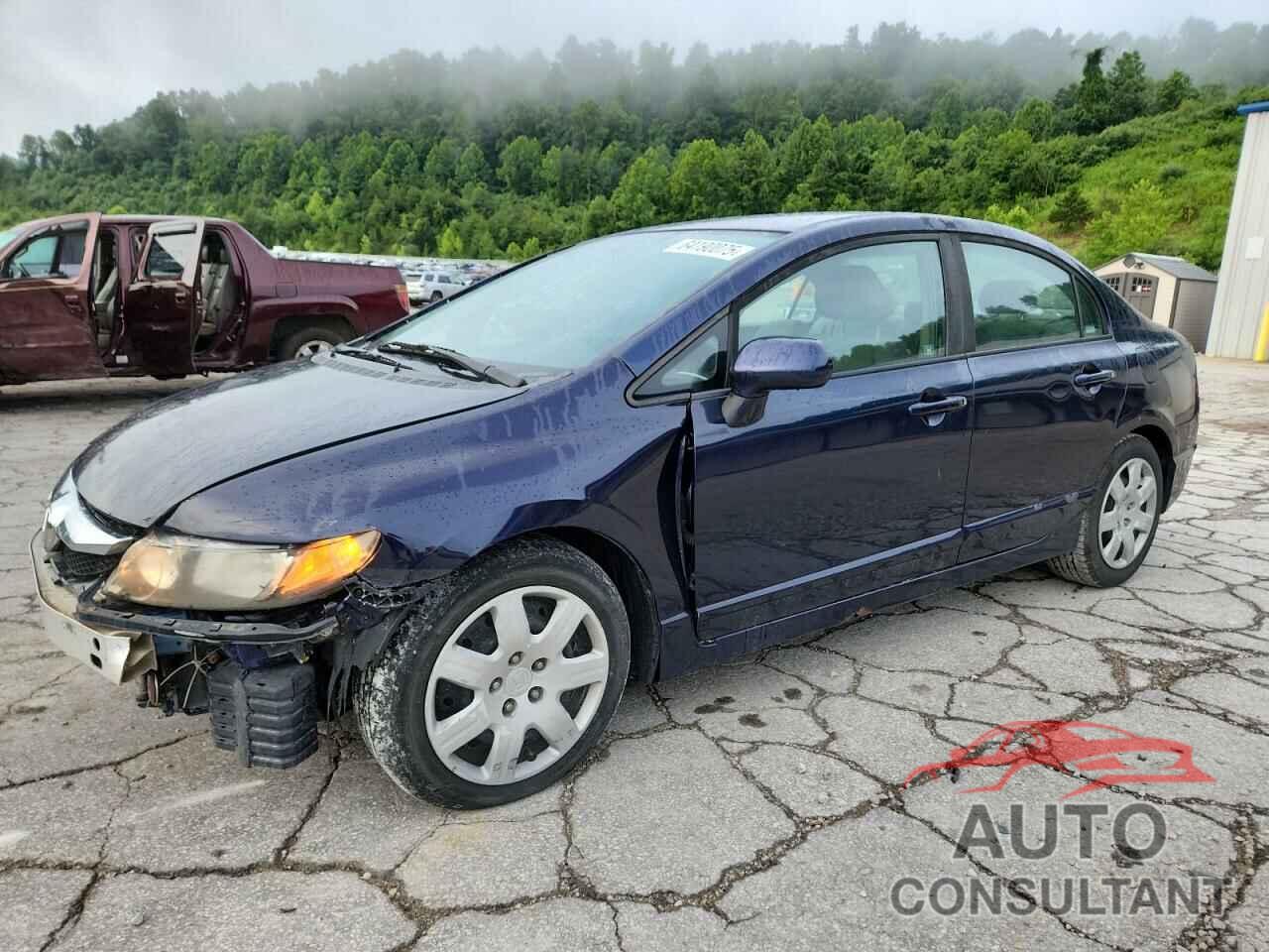 HONDA CIVIC 2009 - 19XFA16589E048172