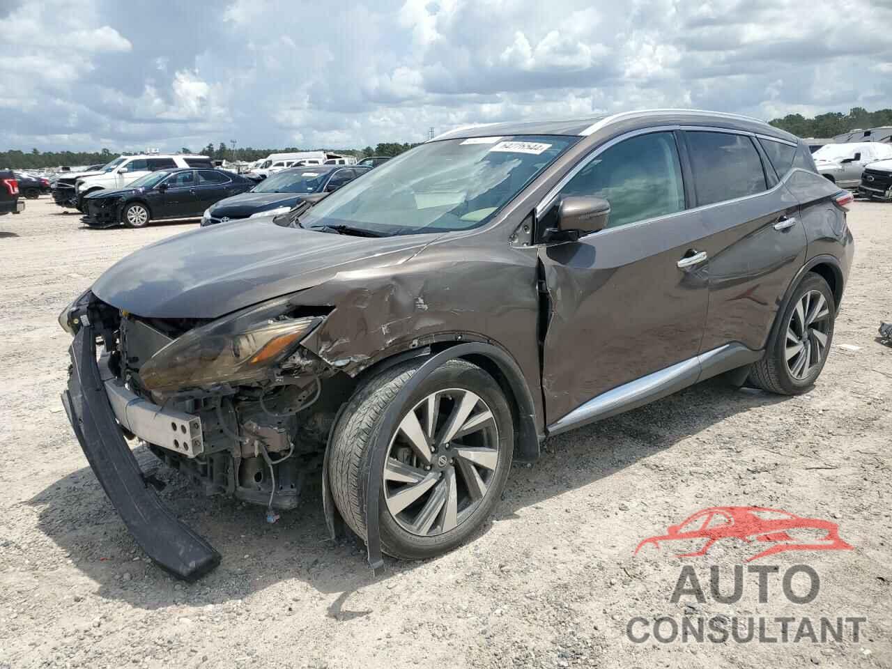 NISSAN MURANO 2017 - 5N1AZ2MG9HN104400