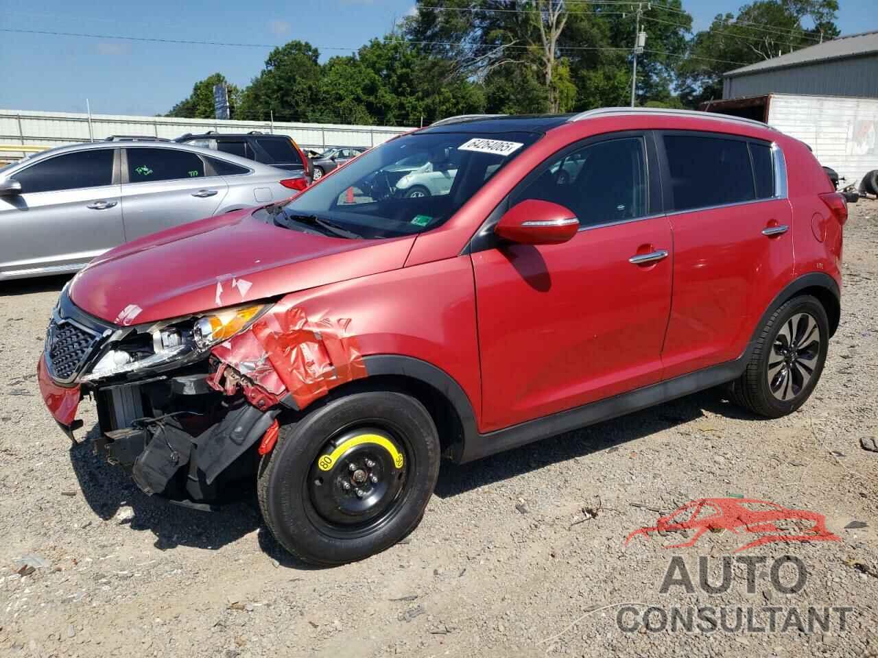 KIA SPORTAGE 2011 - KNDPC3A69B7162262
