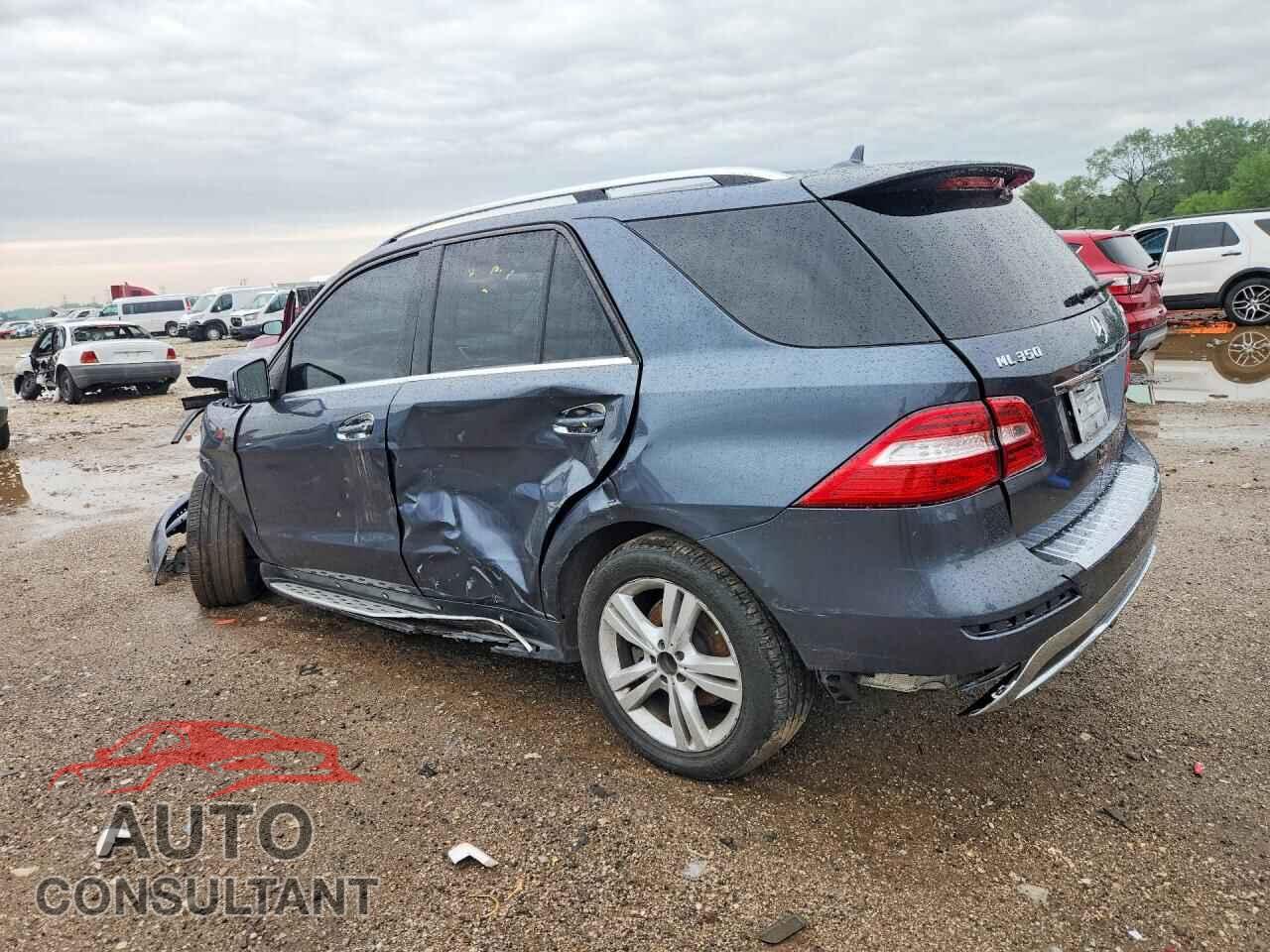 MERCEDES-BENZ M-CLASS 2013 - 4JGDA5HB2DA141794