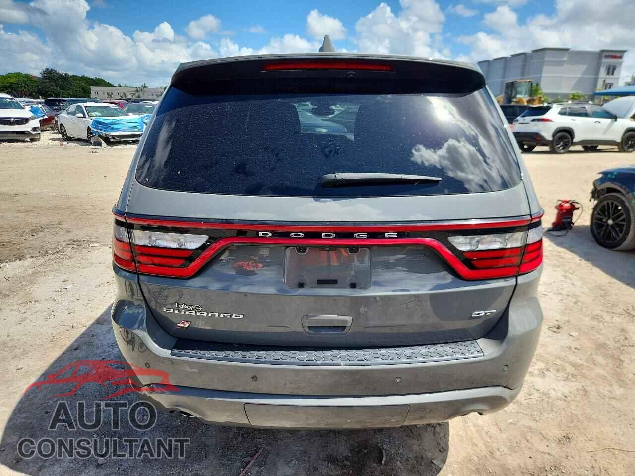 DODGE DURANGO 2022 - 1C4RDJDG9NC220526