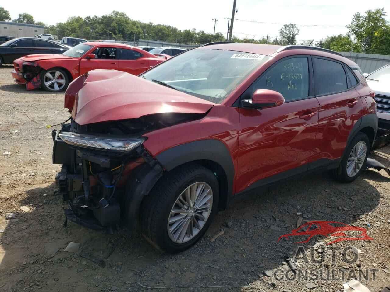 HYUNDAI KONA 2020 - KM8K2CAA3LU475873