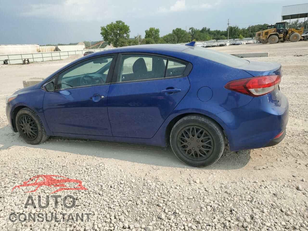 KIA FORTE 2017 - 3KPFL4A74HE145355