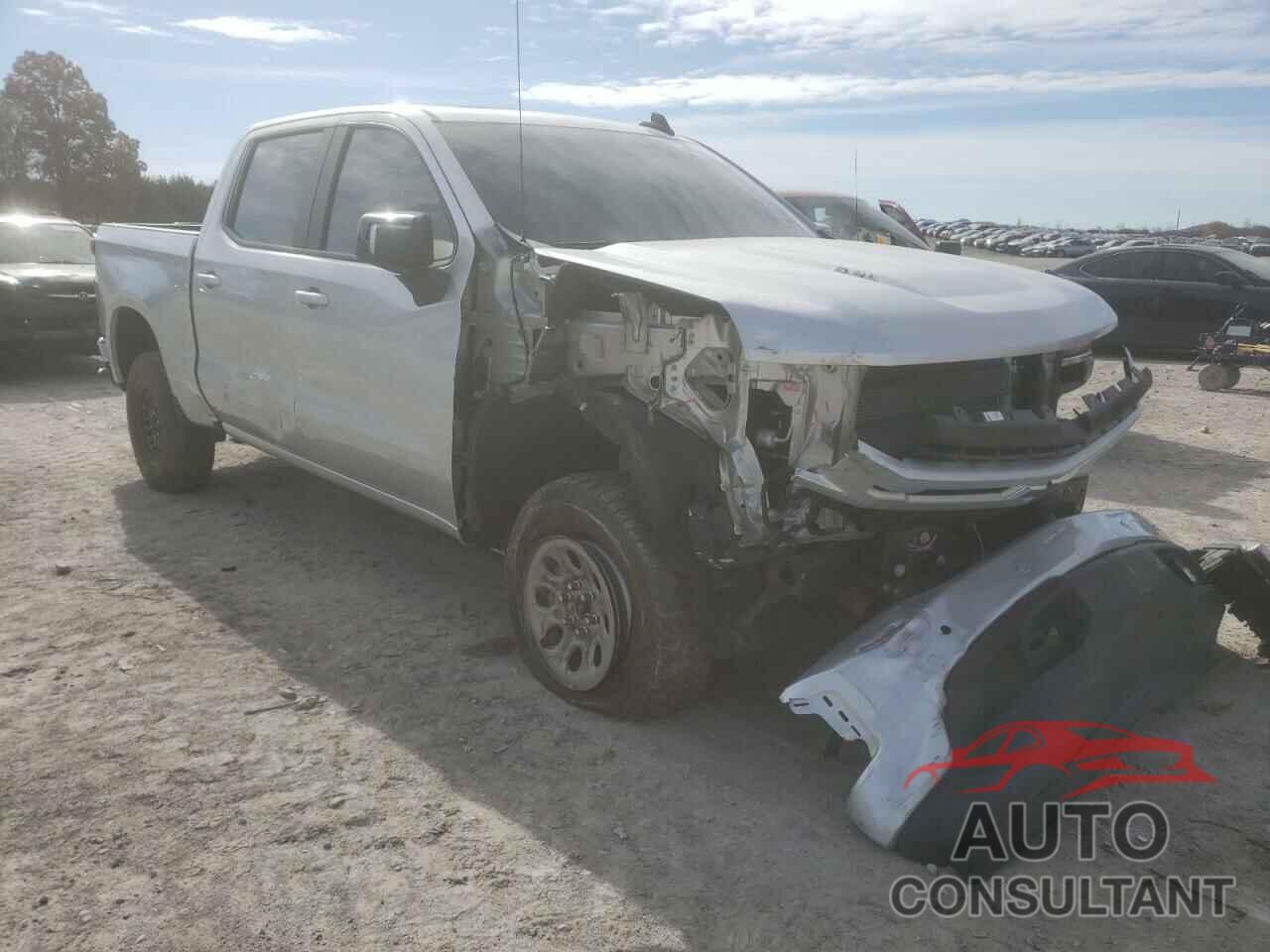 CHEVROLET SILVERADO 2021 - 3GCUYEEL0MG131540
