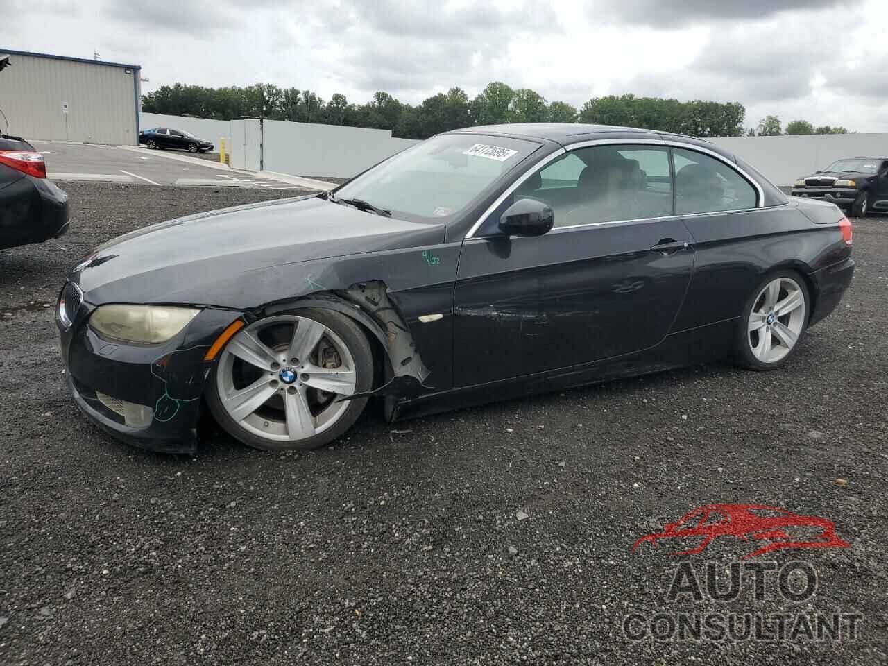 BMW 3 SERIES 2010 - WBAWL7C55AP474288
