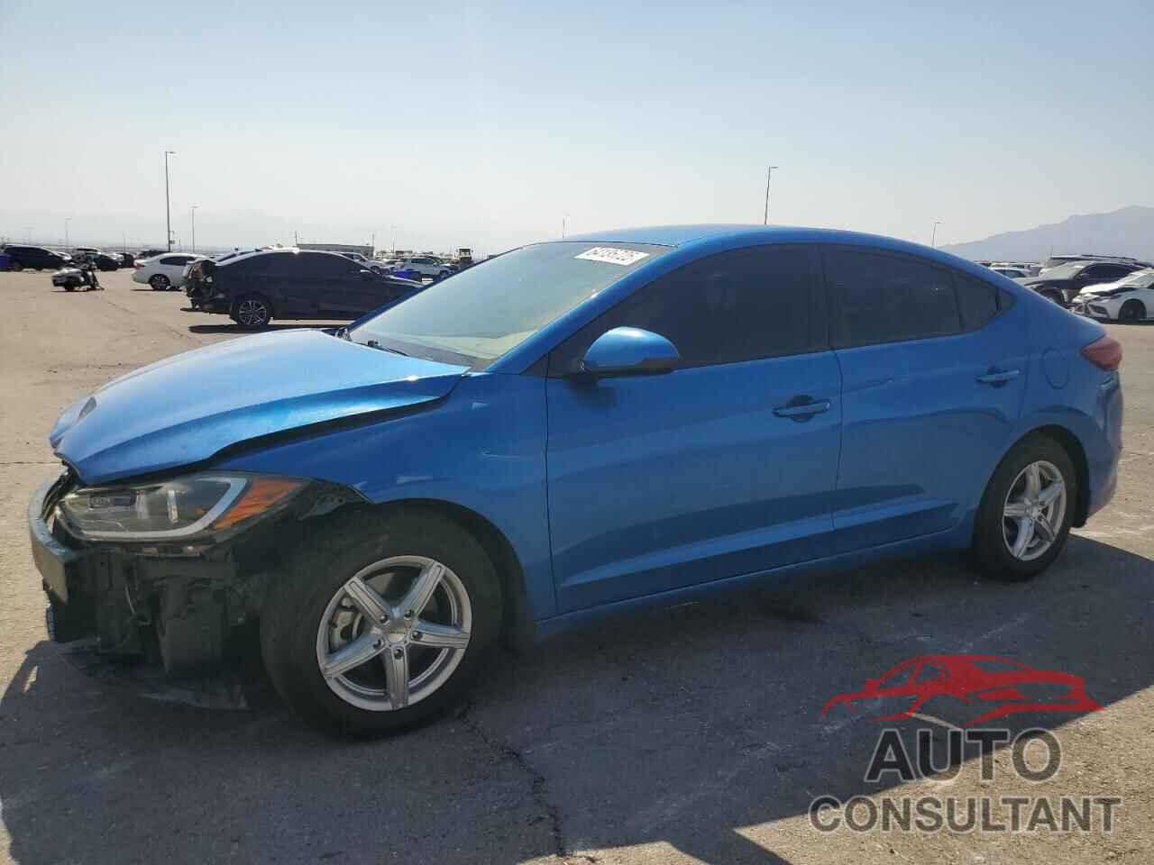 HYUNDAI ELANTRA 2018 - KMHD84LF2JU608352