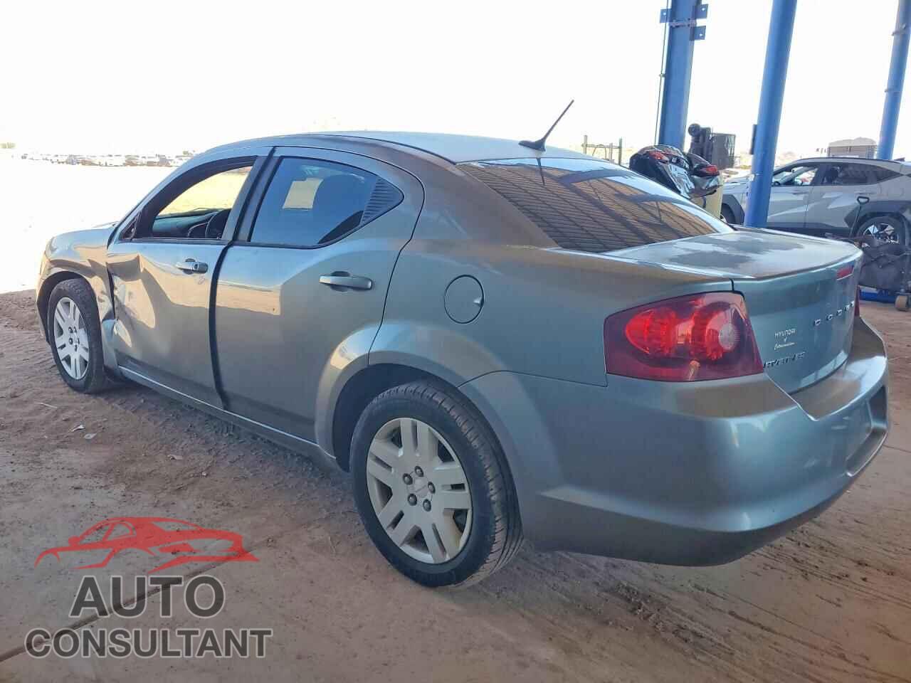 DODGE AVENGER 2013 - 1C3CDZAB9DN581856
