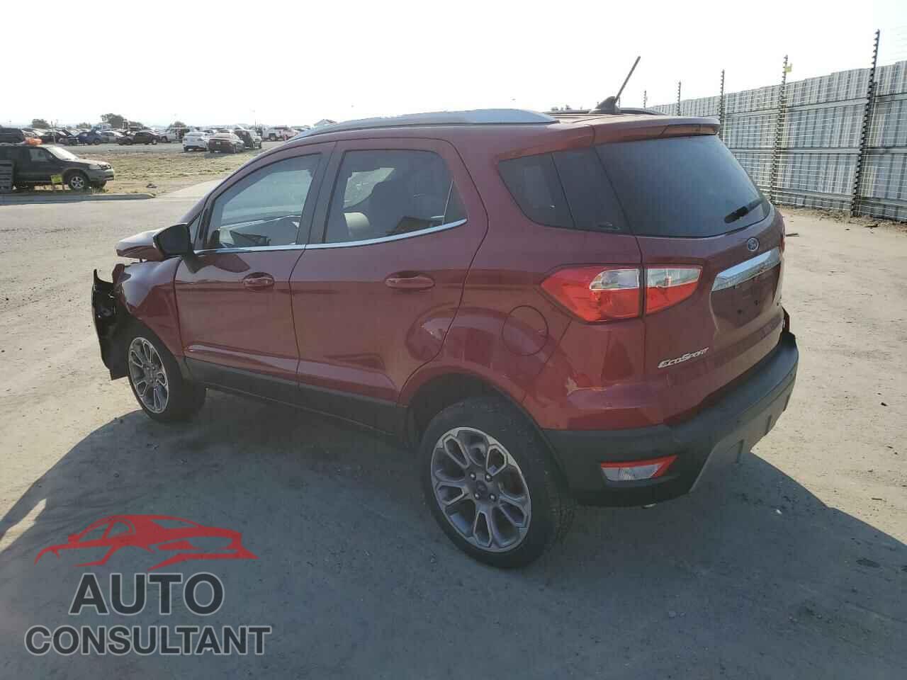 FORD ECOSPORT 2021 - MAJ6S3KL6MC445902