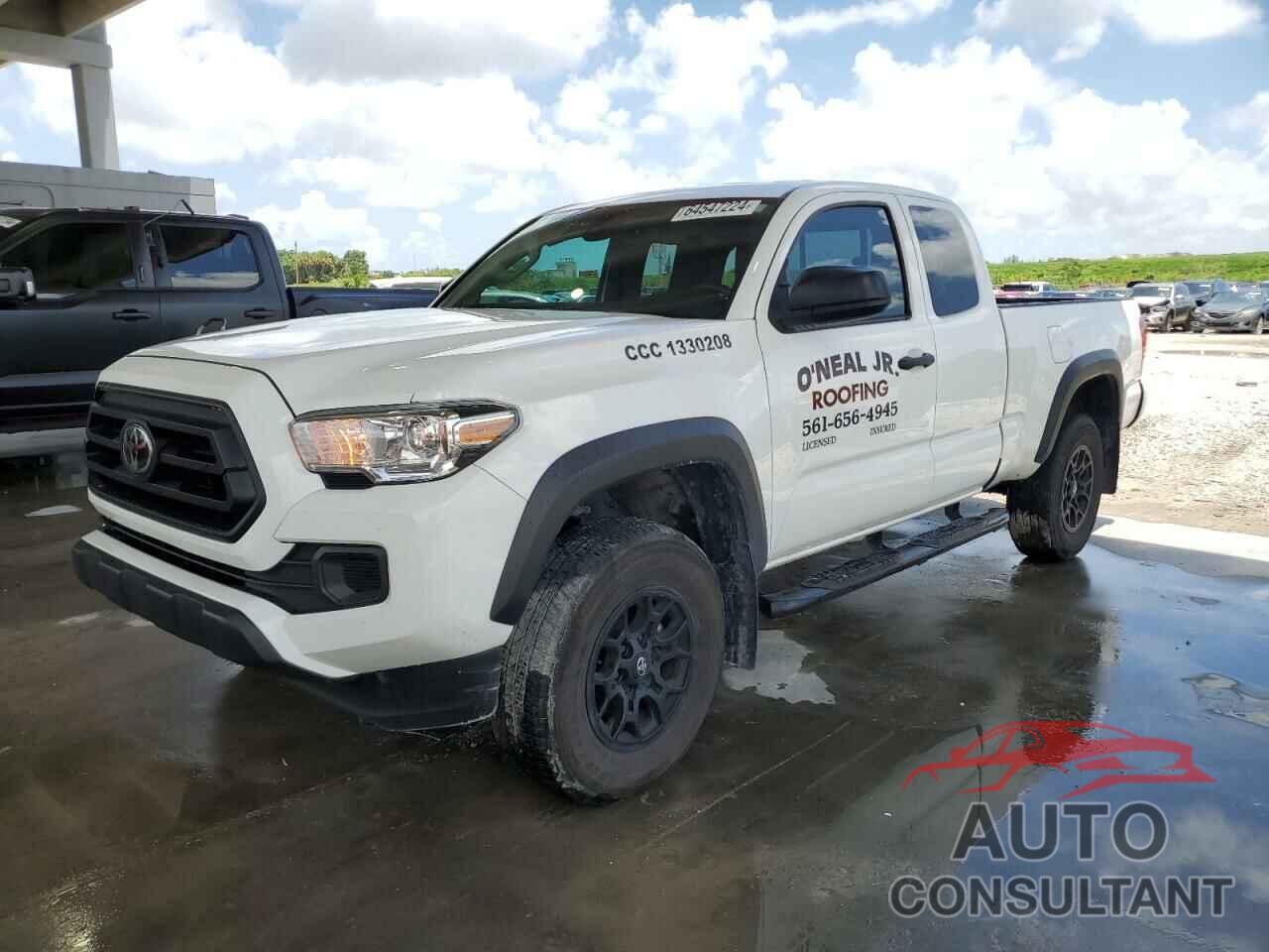 TOYOTA TACOMA 2022 - 3TYRZ5CN5NT024160