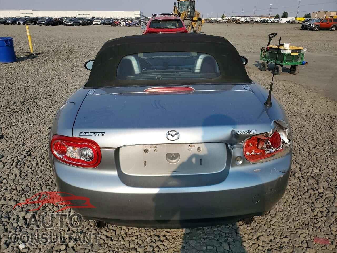 MAZDA MX5 2011 - JM1NC2LF9B0215243
