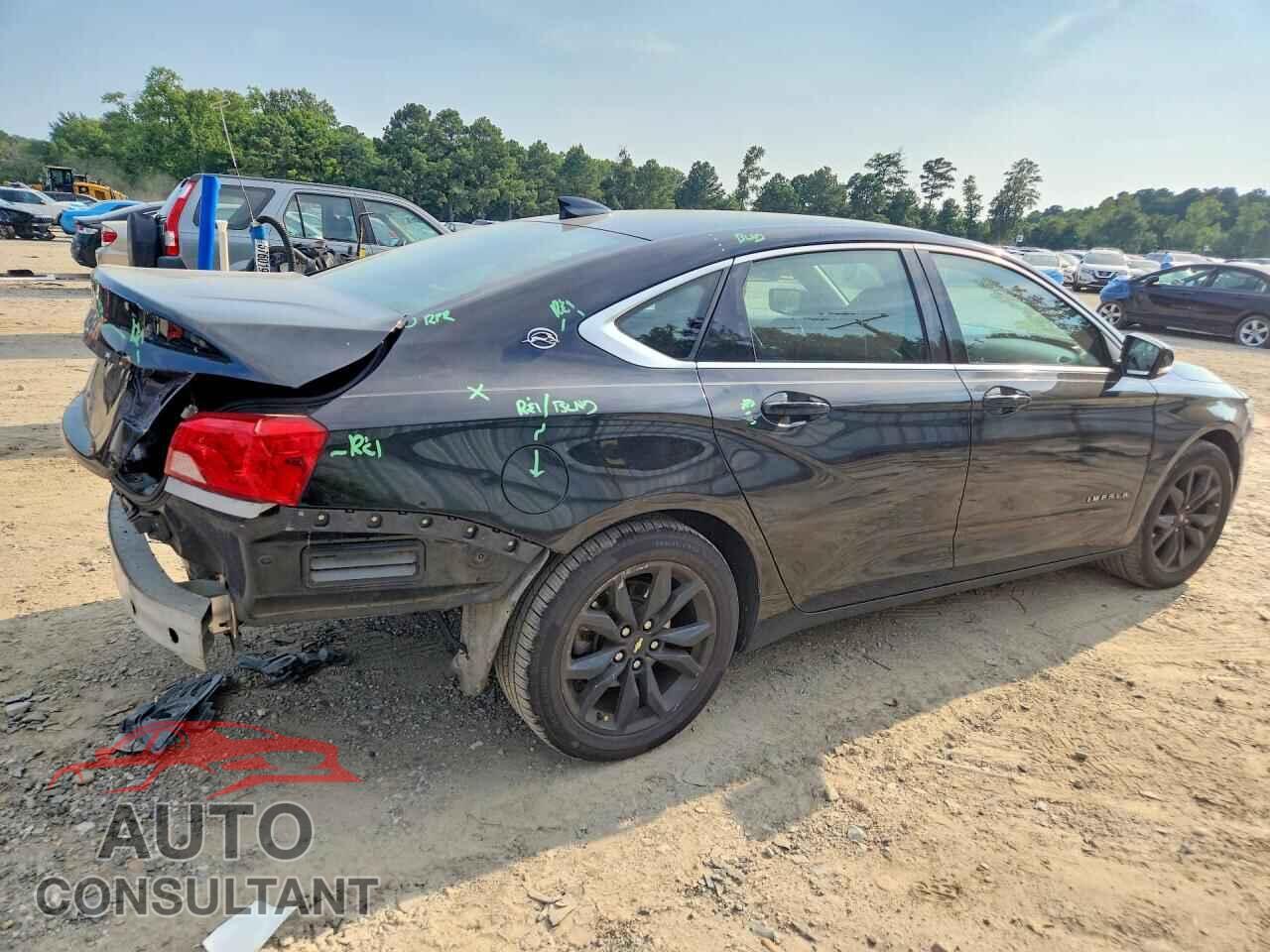 CHEVROLET IMPALA 2017 - 2G1105SA7H9166582