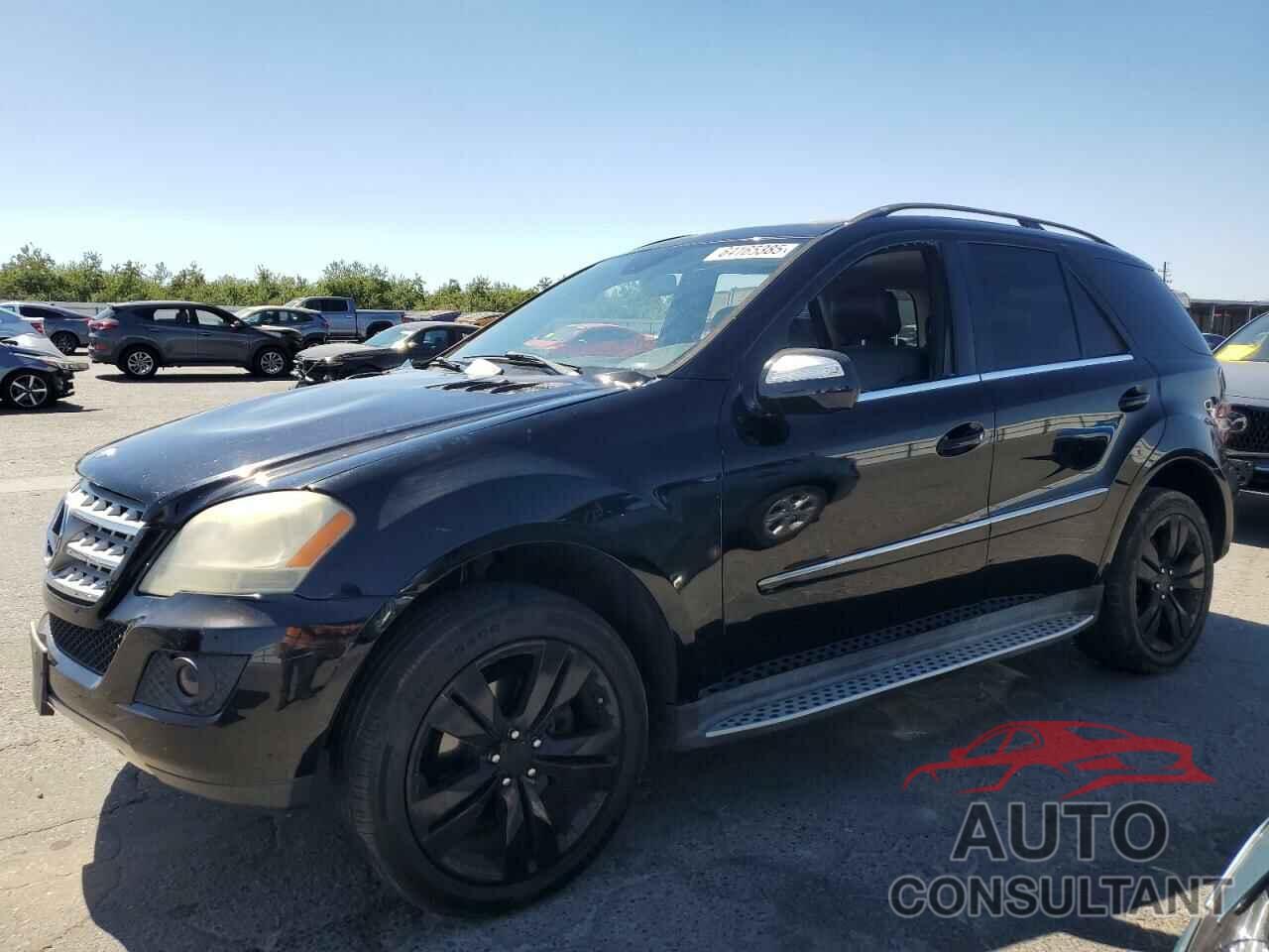 MERCEDES-BENZ M-CLASS 2010 - 4JGBB8GB7AA563367