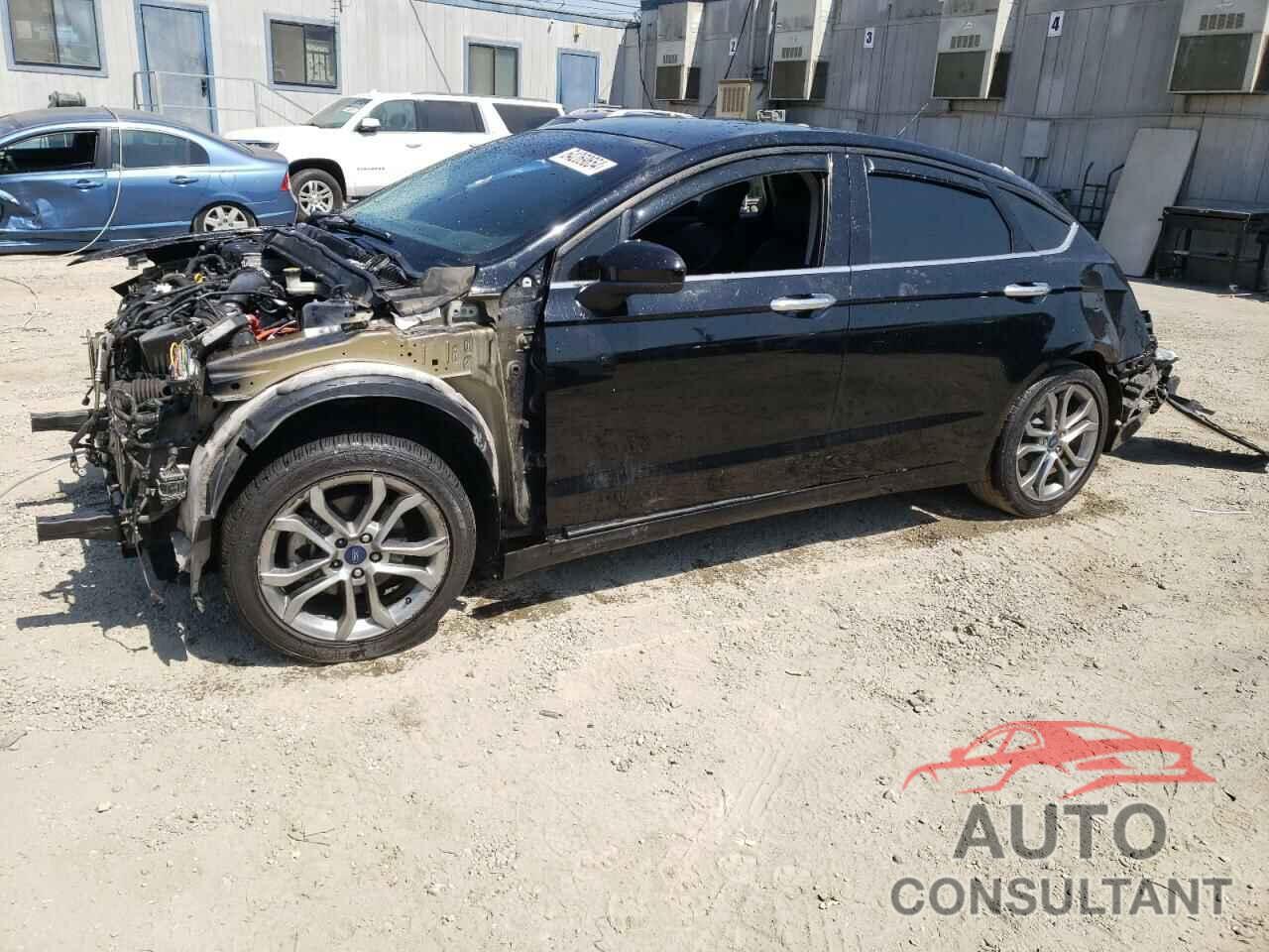 FORD FUSION 2017 - 3FA6P0H96HR221144