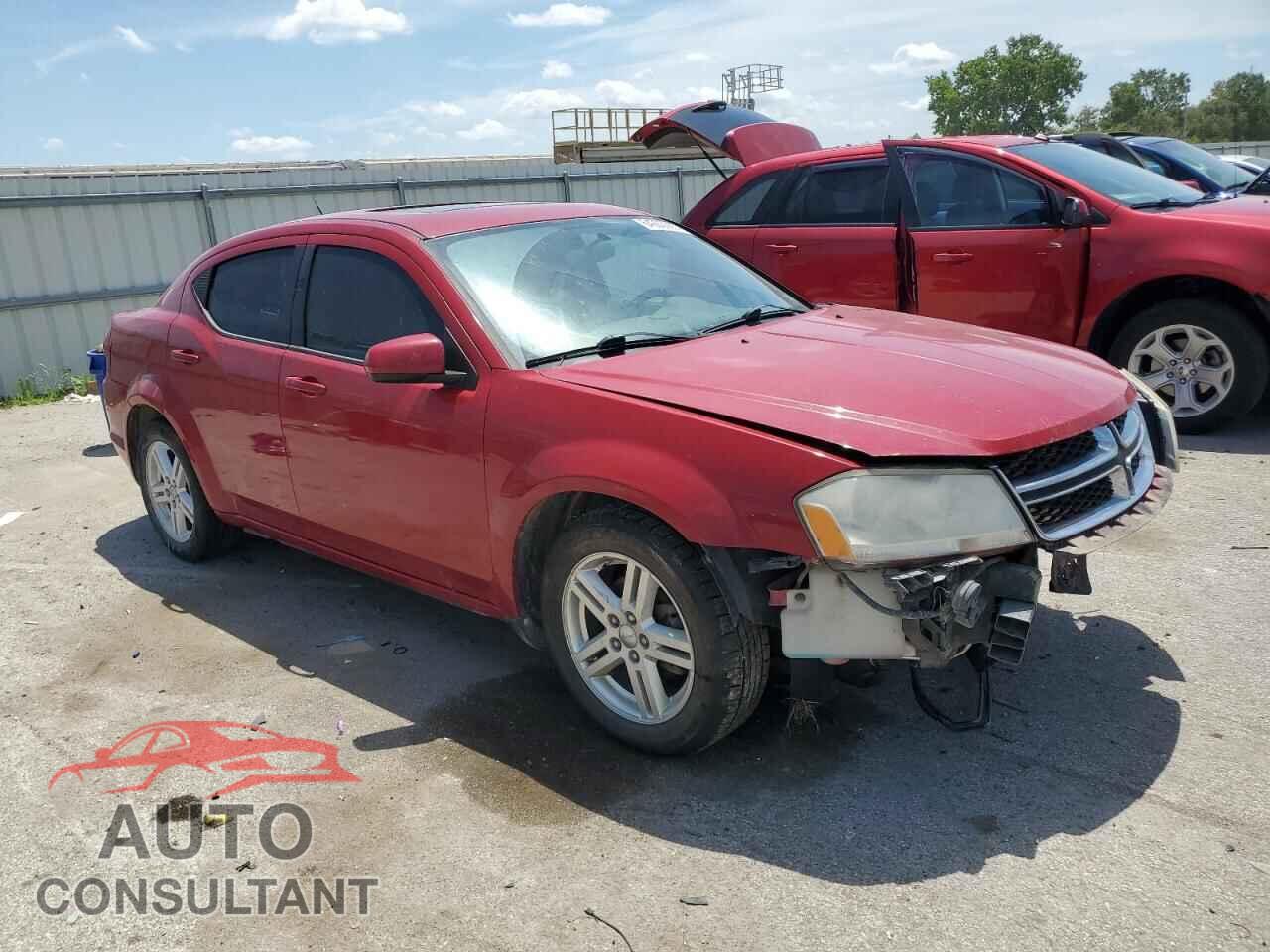 DODGE AVENGER 2011 - 1B3BD1FB9BN526310