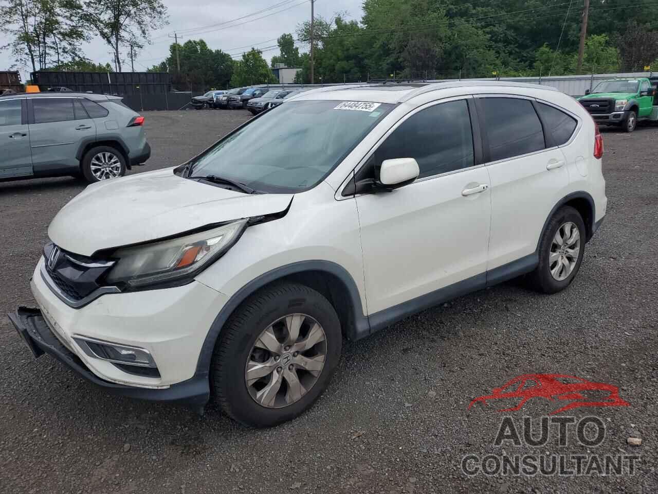 HONDA CRV 2016 - 5J6RM4H72GL063639