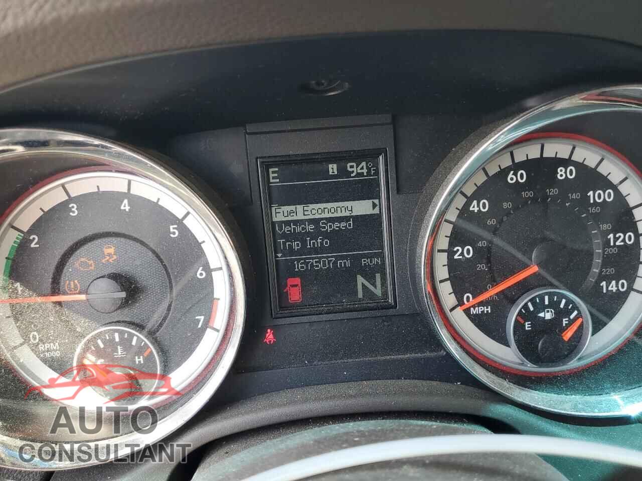 DODGE DURANGO 2011 - 1D4RD2GG7BC716991