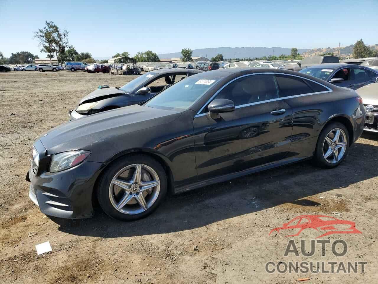 MERCEDES-BENZ E-CLASS 2018 - WDD1J6FB3JF034967