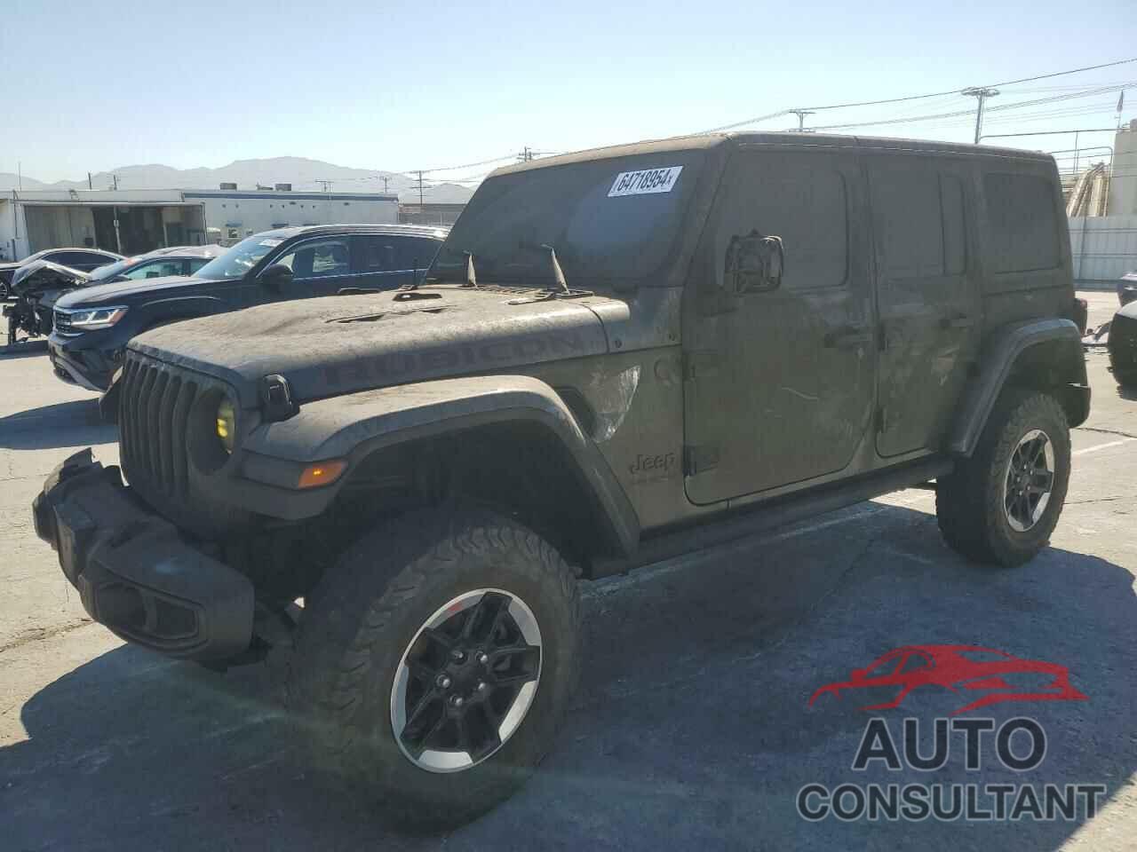 JEEP WRANGLER 2020 - 1C4HJXFN3LW131145