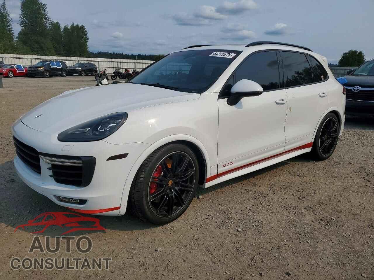 PORSCHE CAYENNE 2016 - WP1AD2A21GLA76953