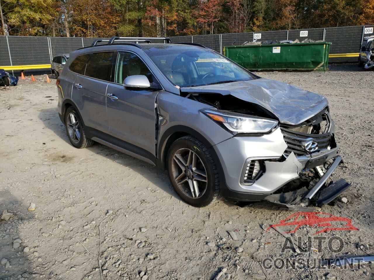 HYUNDAI SANTA FE 2017 - KM8SRDHF2HU225499