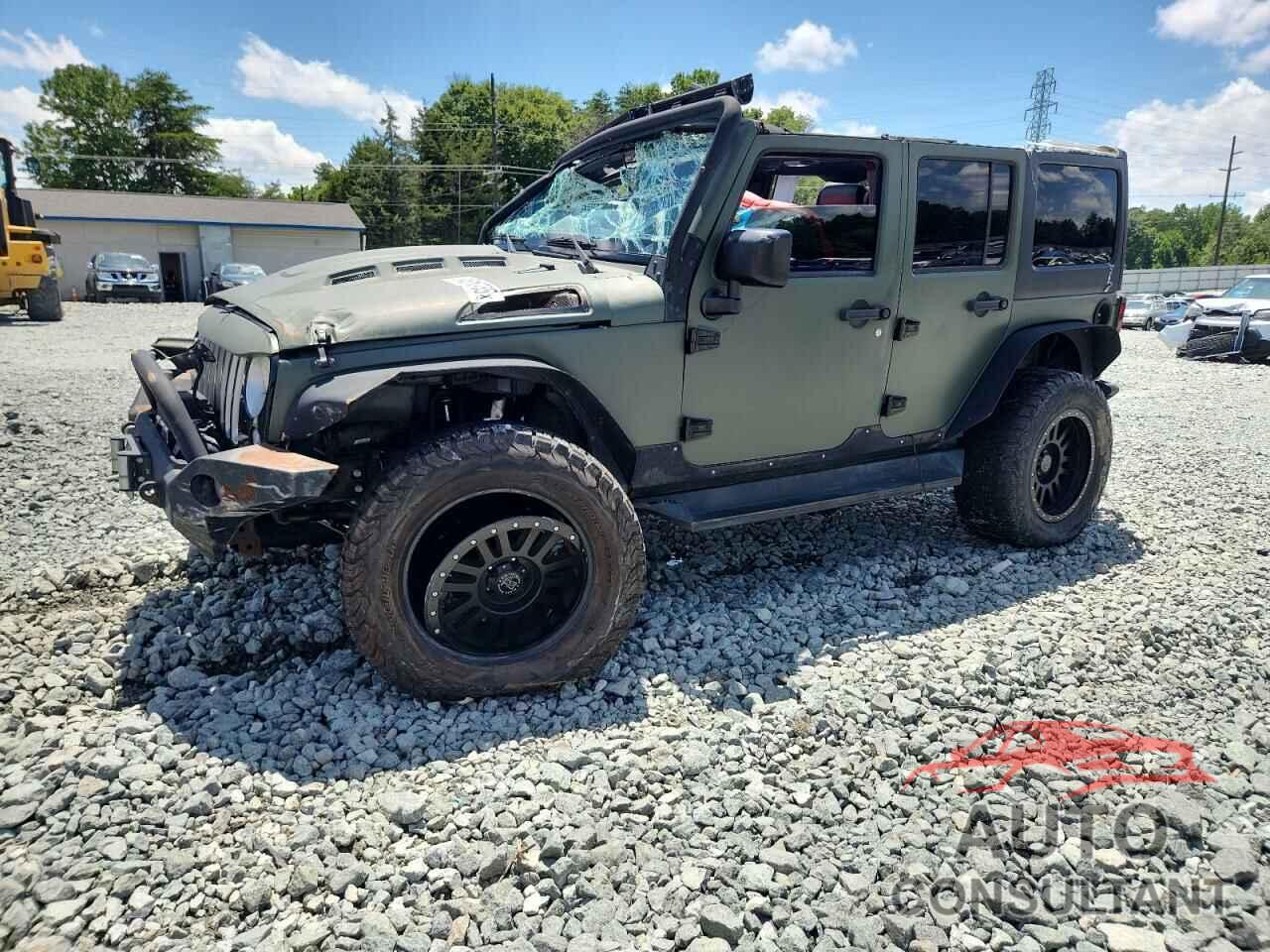 JEEP WRANGLER 2017 - 1C4BJWDG6HL518415
