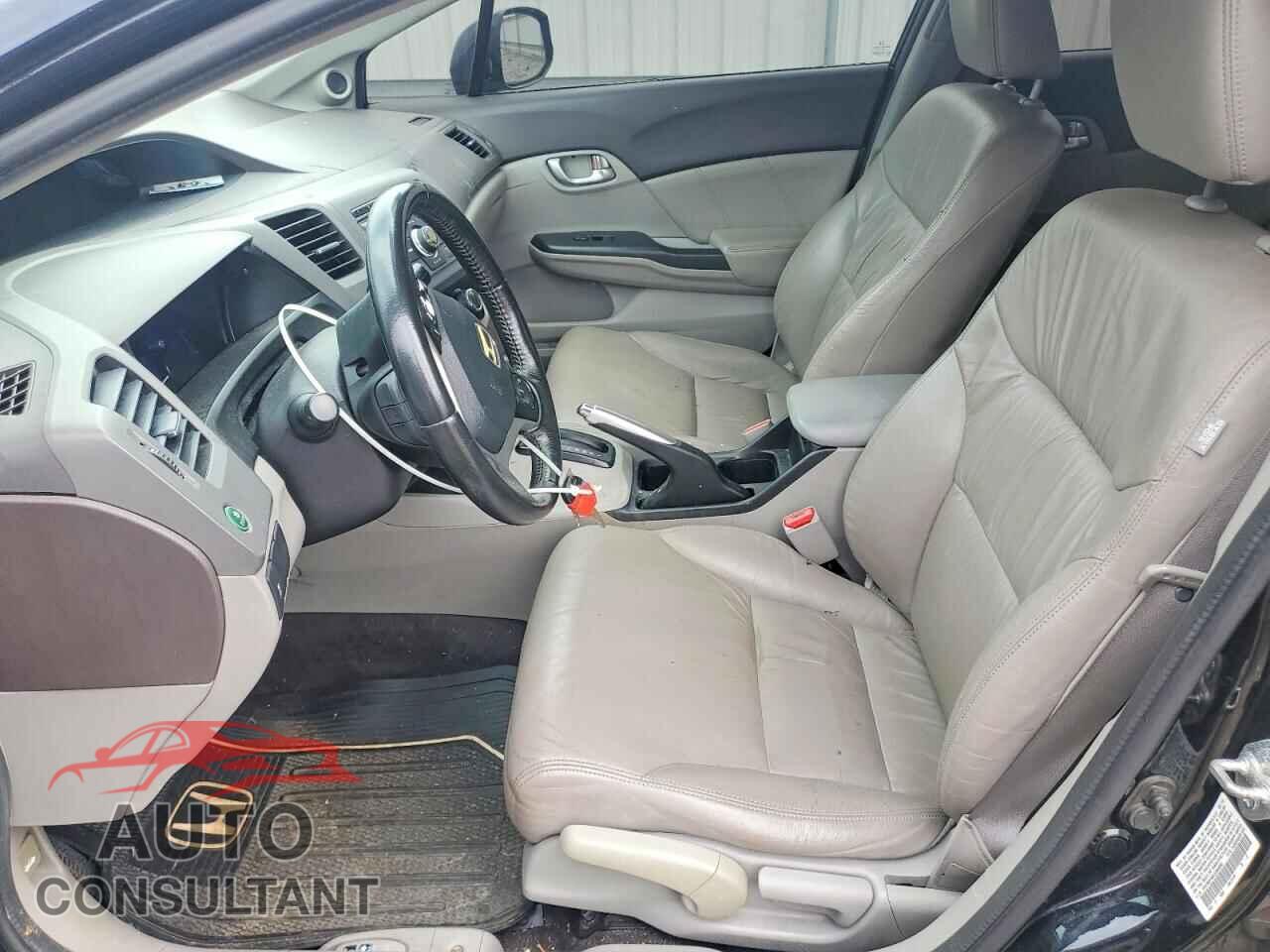 HONDA CIVIC 2012 - 19XFB2F98CE066085