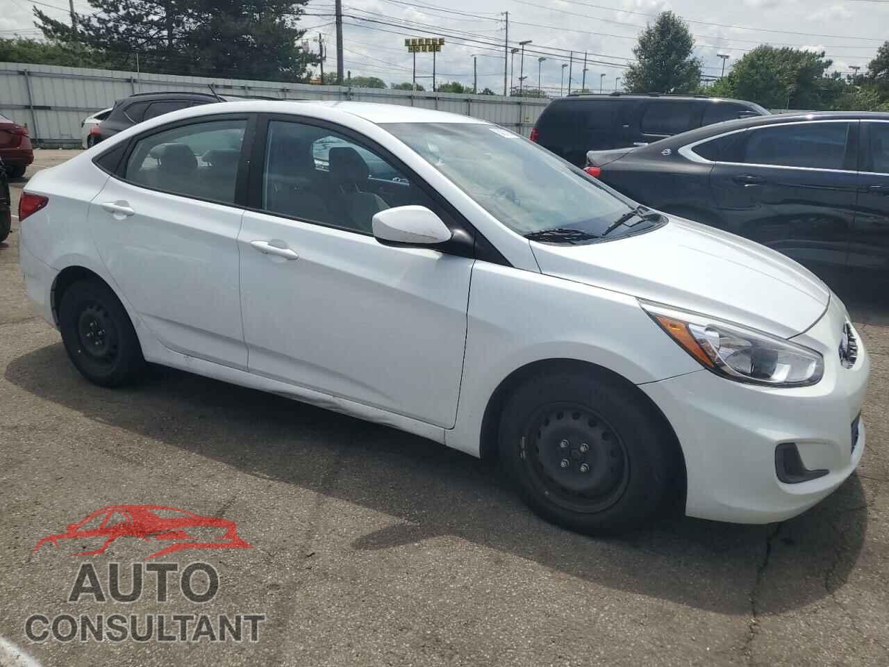 HYUNDAI ACCENT 2017 - KMHCT4AE5HU317536